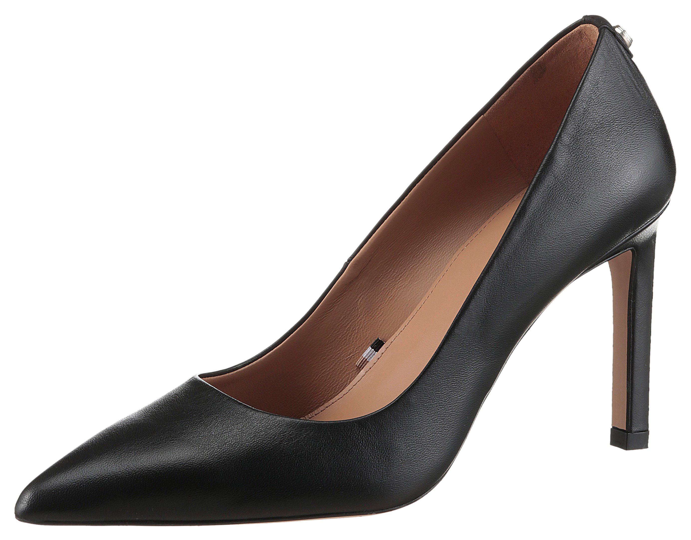 BOSS Janet Pumps, Abendschuh, Festtagsschuh, Lederpumps mit Stiletto Absatz günstig online kaufen