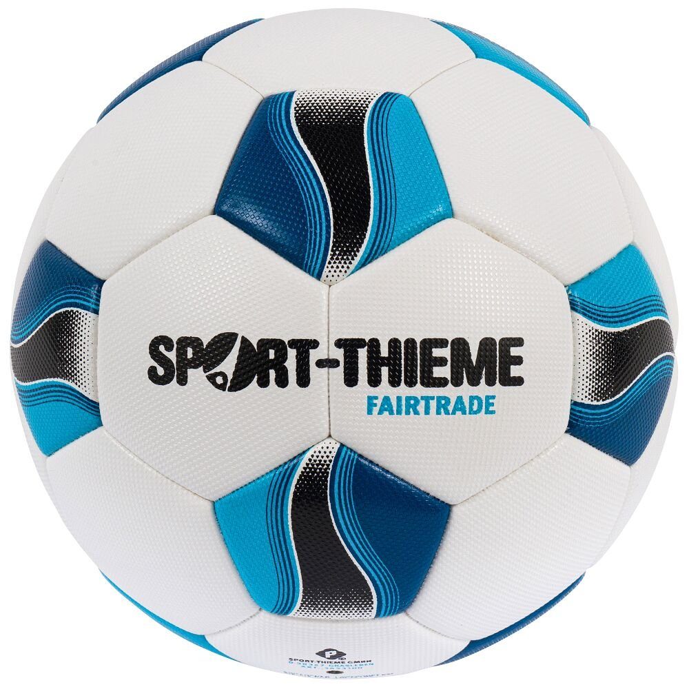 Sport-Thieme Fußball Fußball Fairtrade, Thermobonding-Technologie für perfekte Rundheit