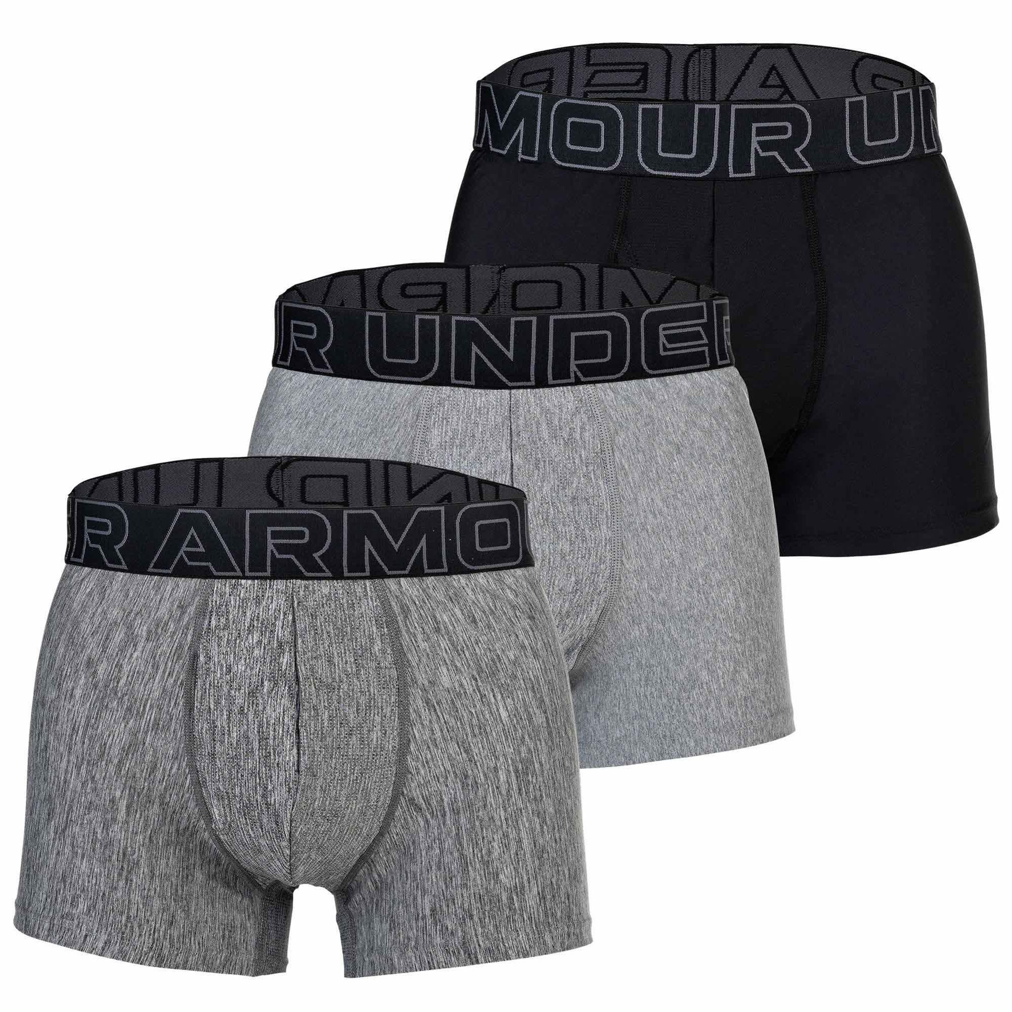 Boxer Herren Boxershort 3er Pack Polyester