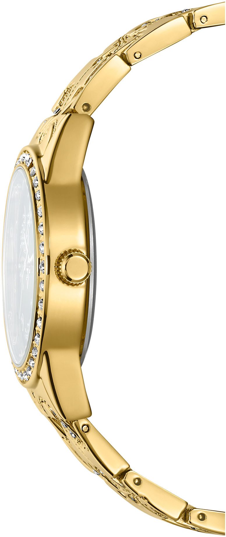 Aniston JEWELRY & WATCHES Quarzuhr, Armbanduhr, Damenuhr, Swarovski-Kristal günstig online kaufen