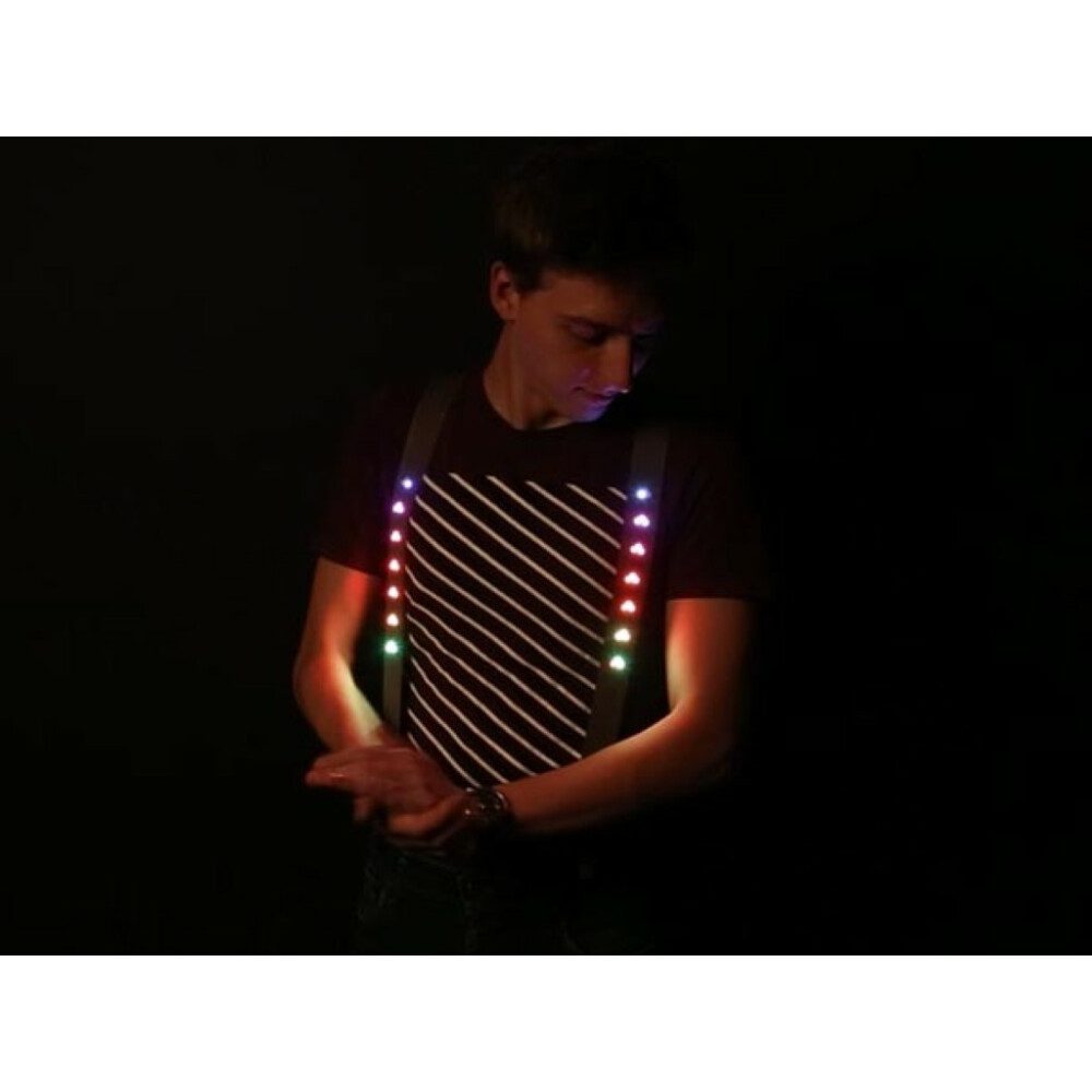 Whadda LED Dekolicht Dieses ESP32-Entwicklungsboard mit Wearable-Technologie ist momentan d