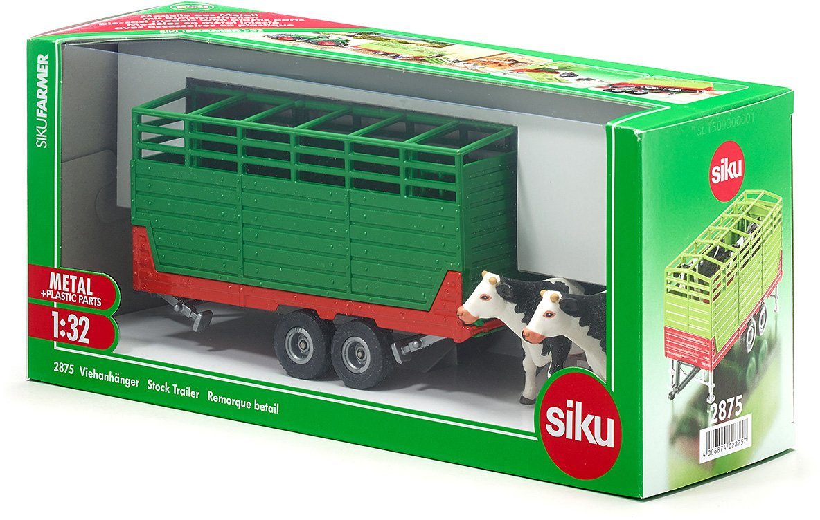 Siku Spielfahrzeug-Anhänger SIKU Farmer, Viehanhänger (2875), günstig online kaufen
