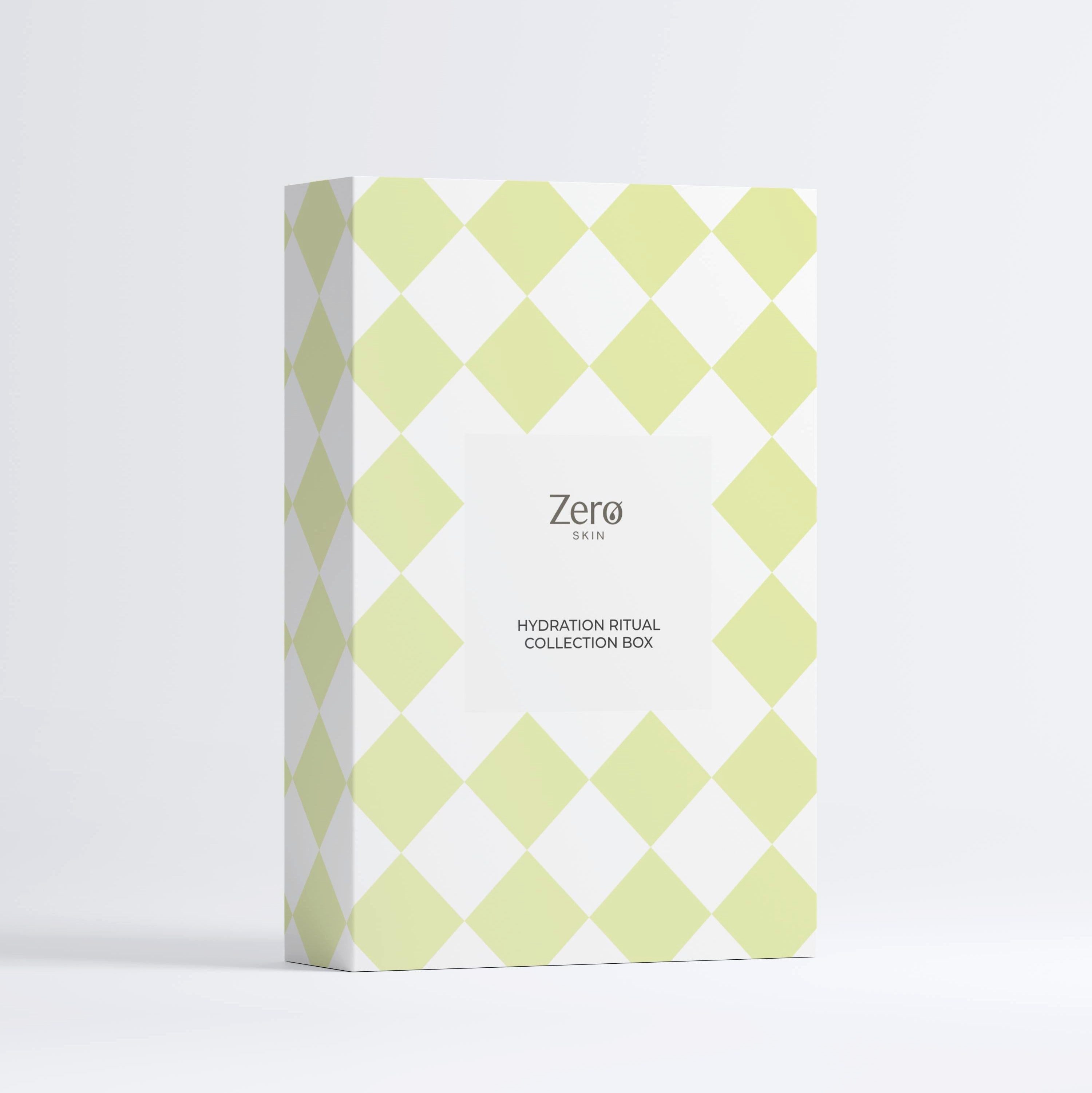 Zero Skin Hautpflege-Set Hydration Ritual Collection Box - 195 ml