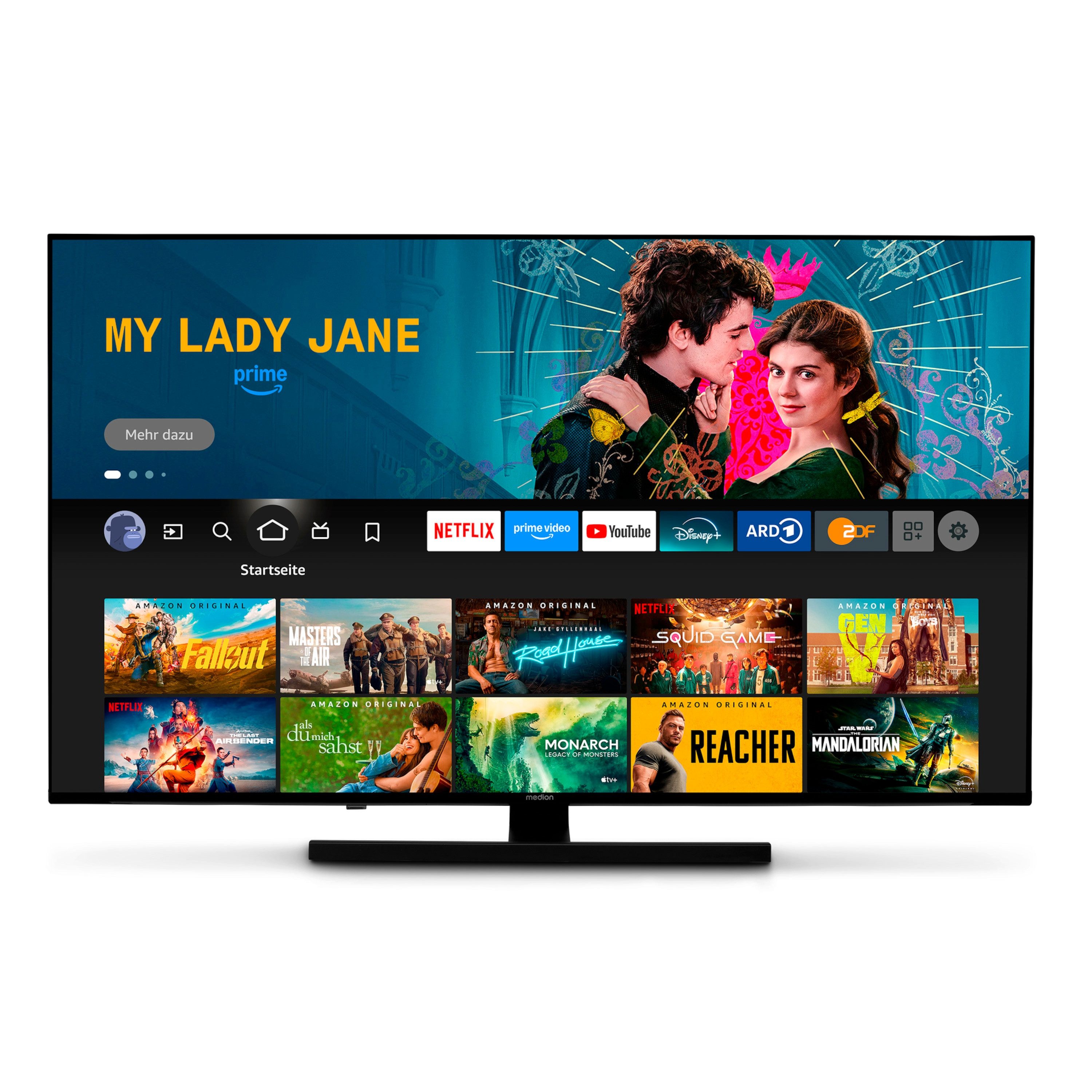 Medion® MD850800 LCD-LED Телевизоры (125.7 cm/50 Zoll, 4K Ultra HD, Smart-TV)