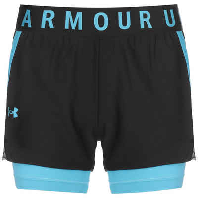 Under Armour® Trainingsshorts Play Up 2-in-1 Trainingsshort Damen