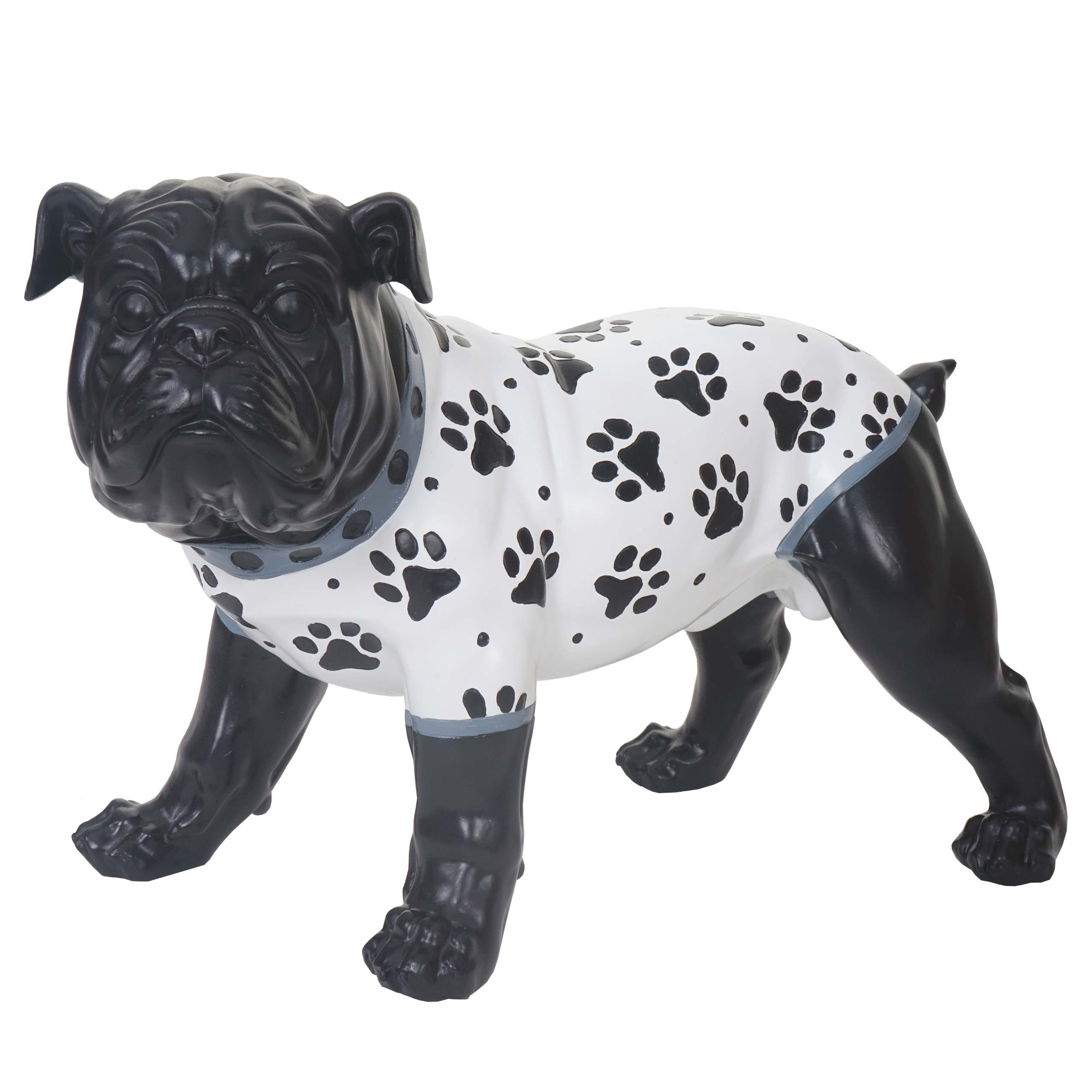MCW Tierfigur Hund, Witterungsbeständig, Frostsicherheit, Inklusive Fußbodenschoner