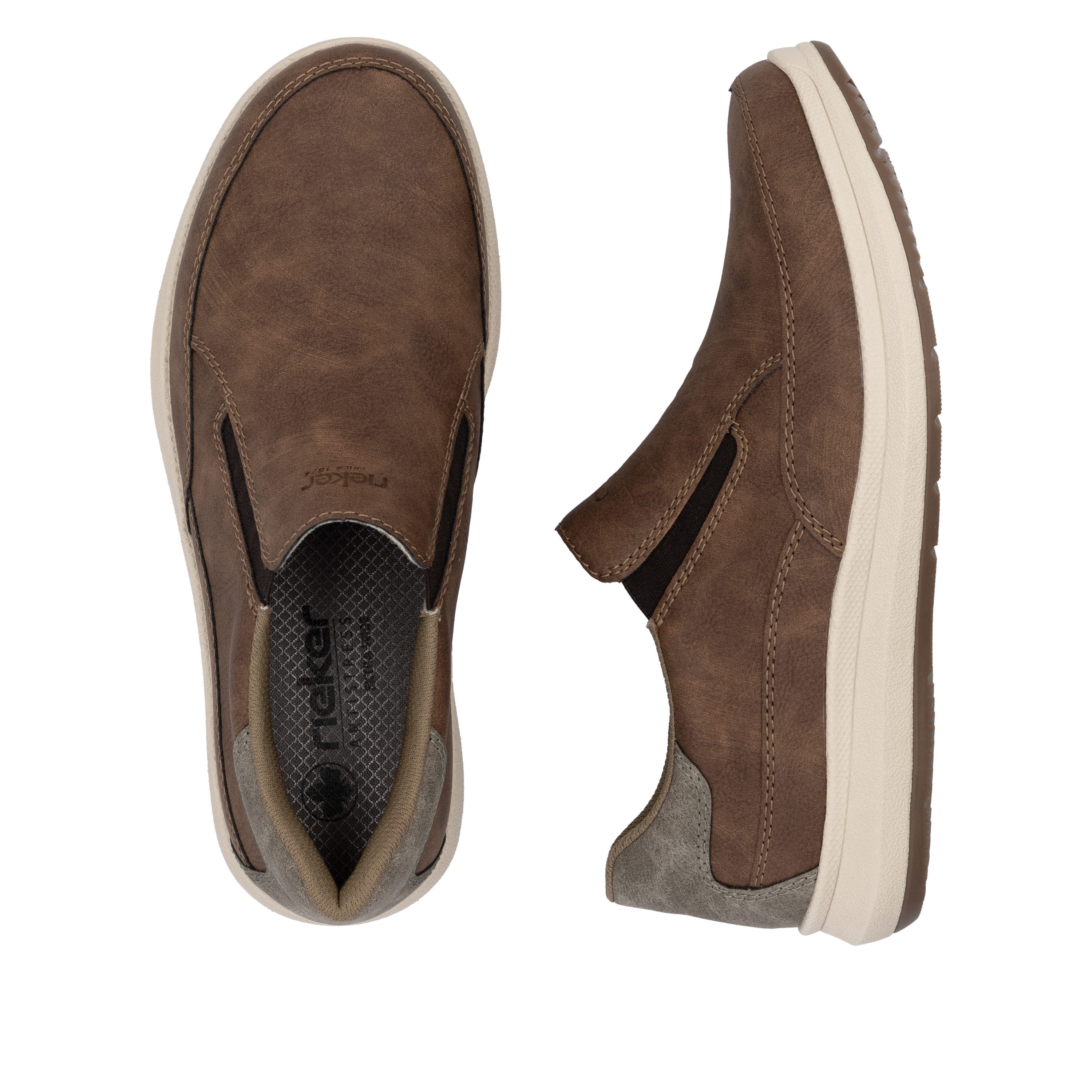Rieker Slipper, Slip-on-Sneaker, Halbschuh, Loafer, Freizeitschuh günstig online kaufen