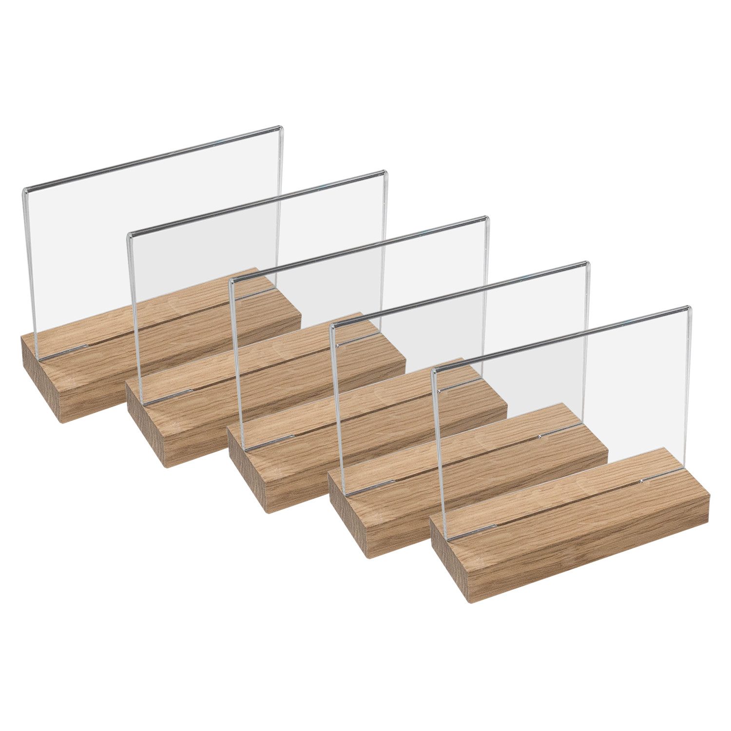 HMF Einzelrahmen 4694 Acryl Tischaufsteller, für günstig online kaufen