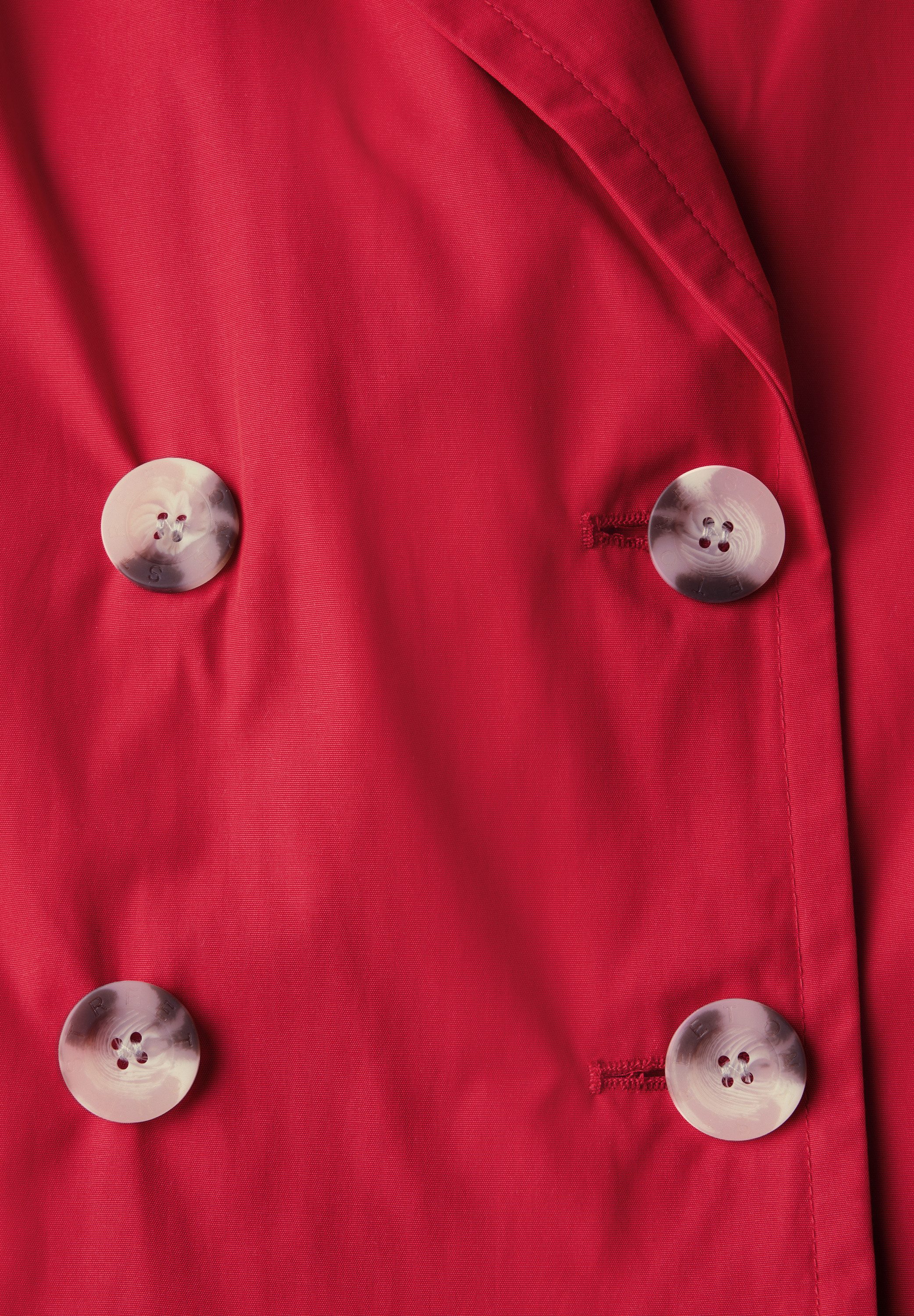STREET ONE Kurzjacke mit Reverskragen