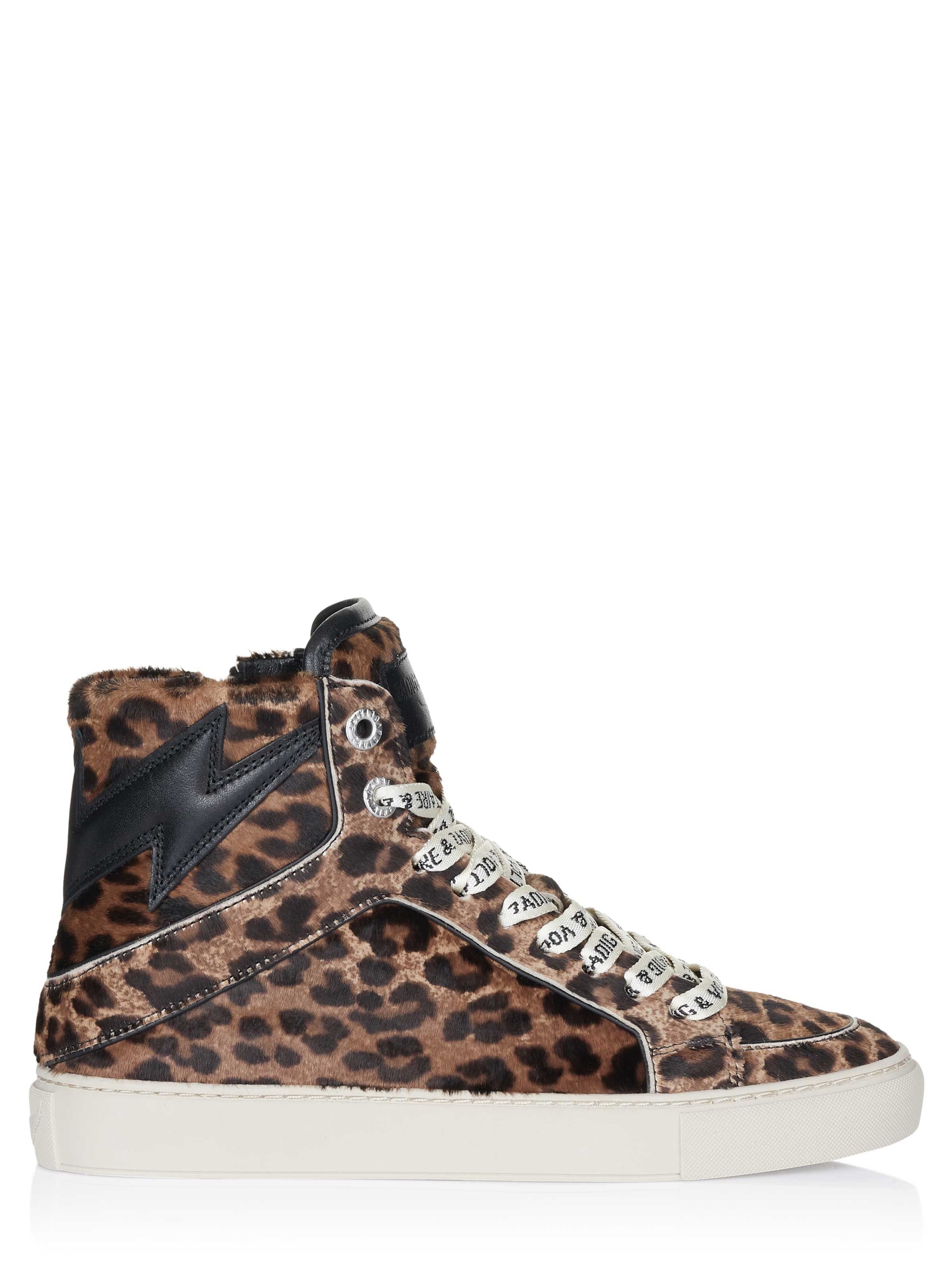 Zadig & Voltaire HIGH FLASH Sneaker leopard Sneaker