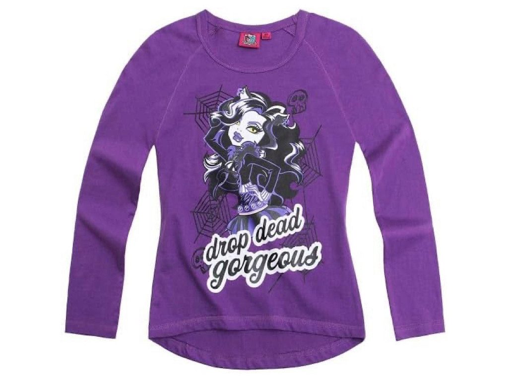 Langarmshirt Draculaura, Frankie Steen und Clawdeen Wolf