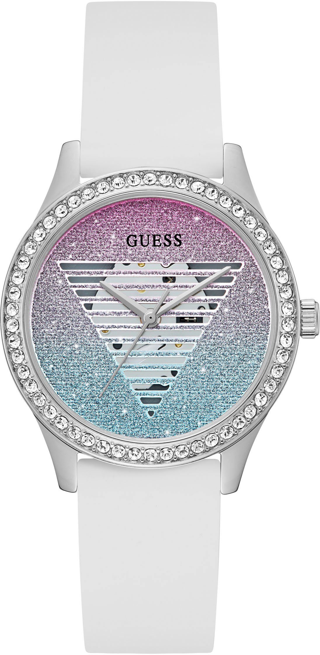 Guess Quarzuhr GW0530L5, Armbanduhr, Damenuhr