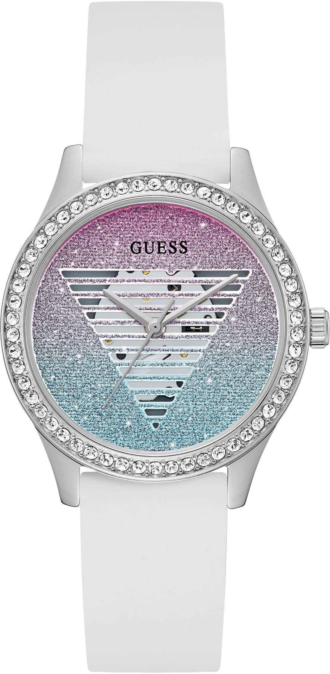 Guess Quarzuhr LADY IDOL GW0530L5, Armbanduhr, Damenuhr günstig online kaufen