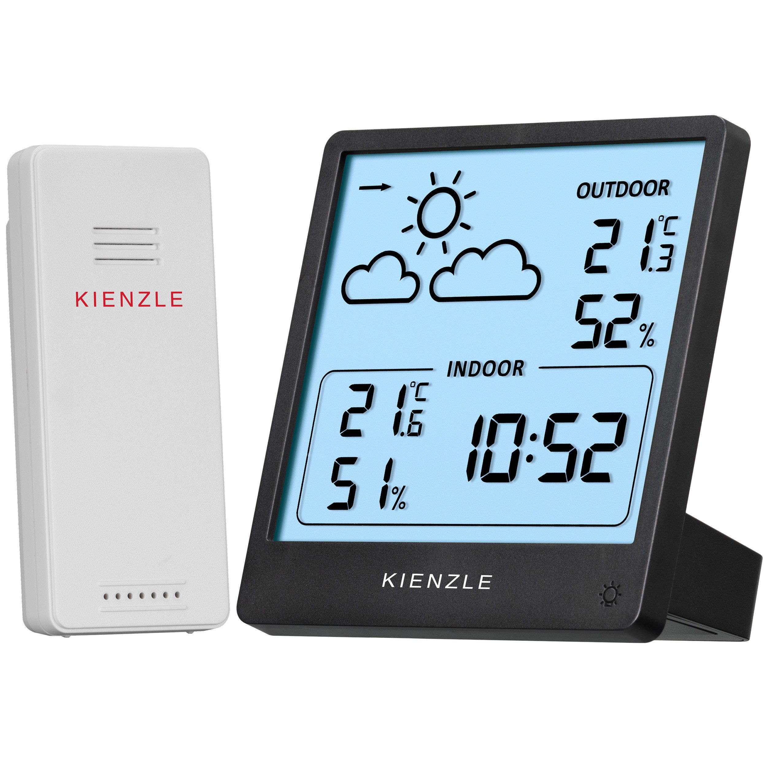 Wetterstation KIENZLE Funkwetterstation Slim