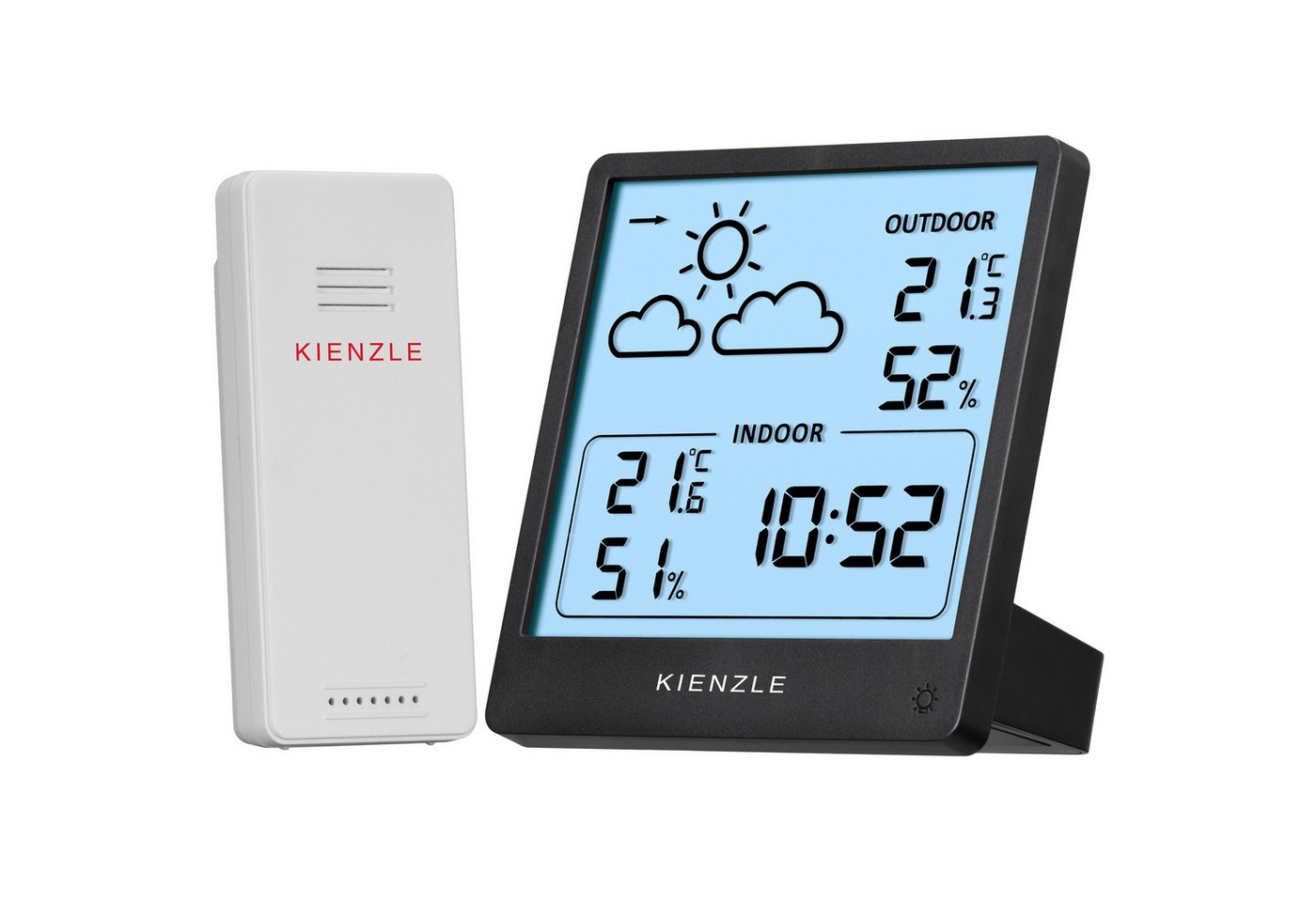 Kienzle KIENZLE Funkwetterstation Slim Wetterstation