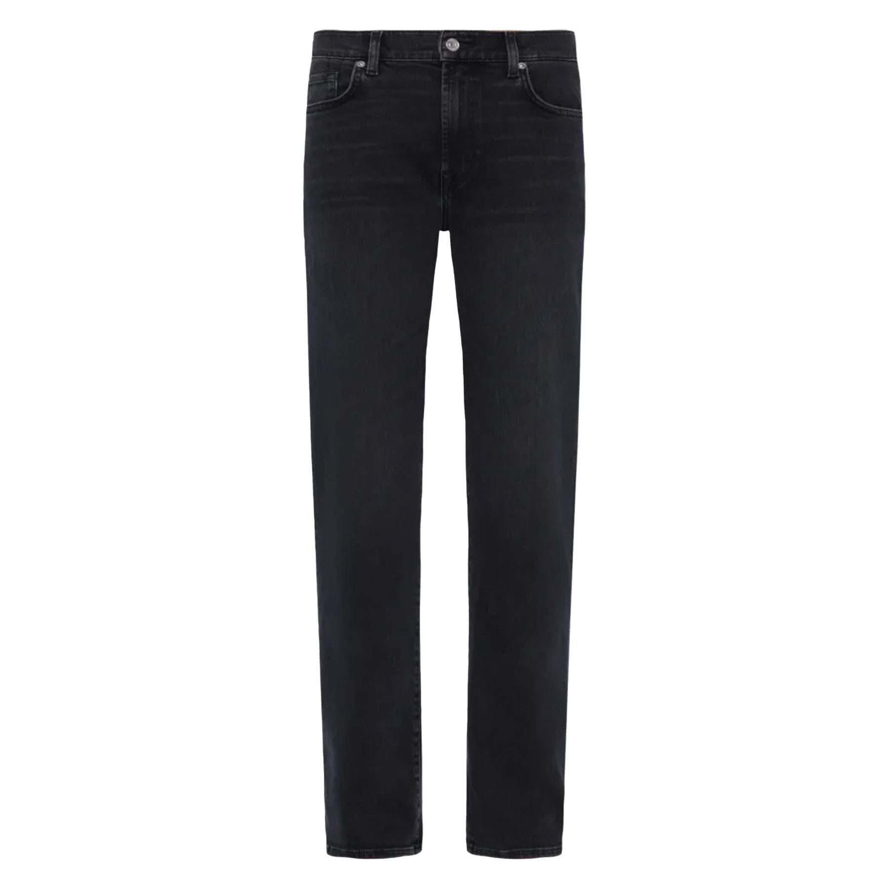 SEVEN FOR ALL MANKIND Straight-Jeans SEVEN FOR ALL MANKIND Jeans ELLIE STRAIGHT LUXE High Waist - Schwarz