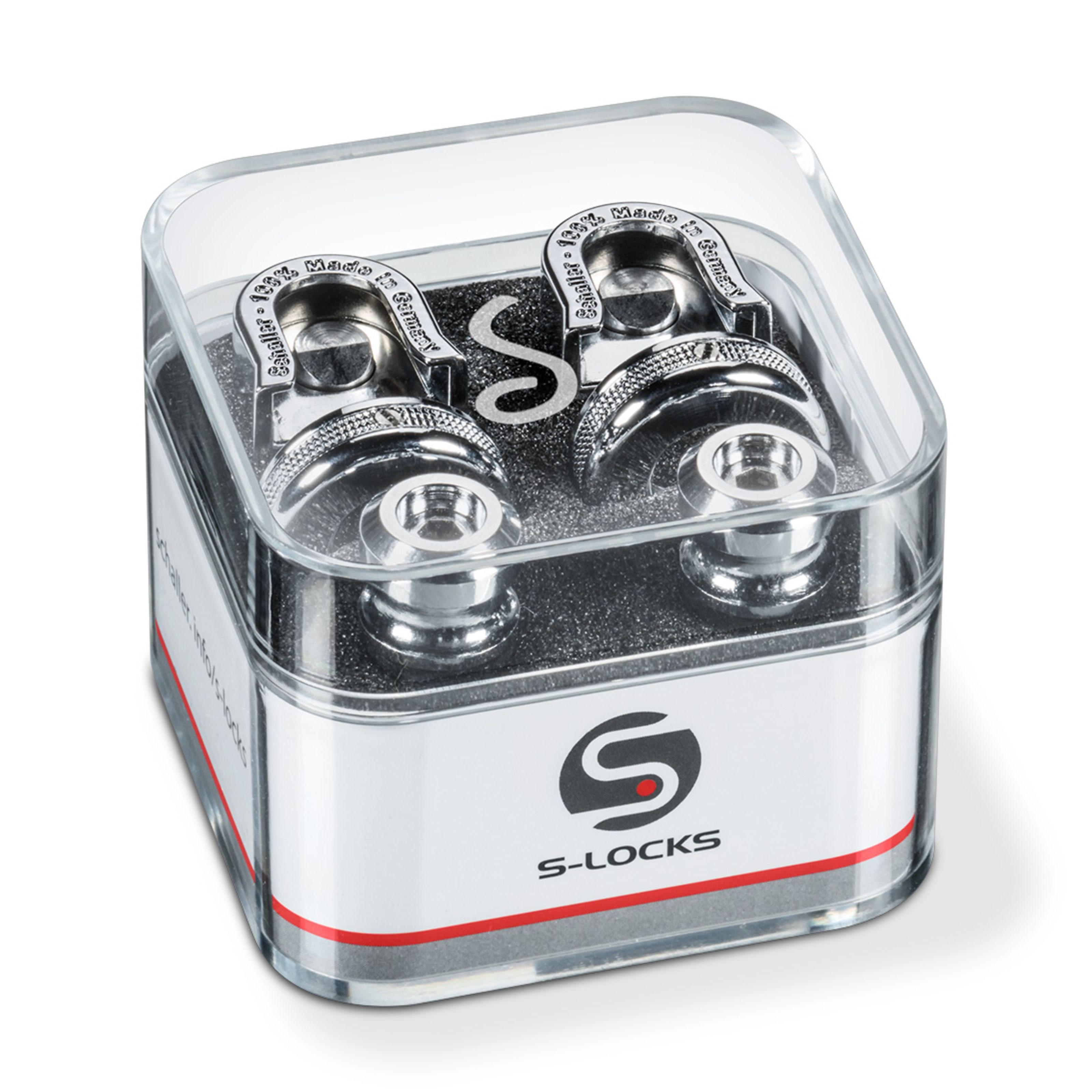 Schaller Plektrum, S-Locks Chrome