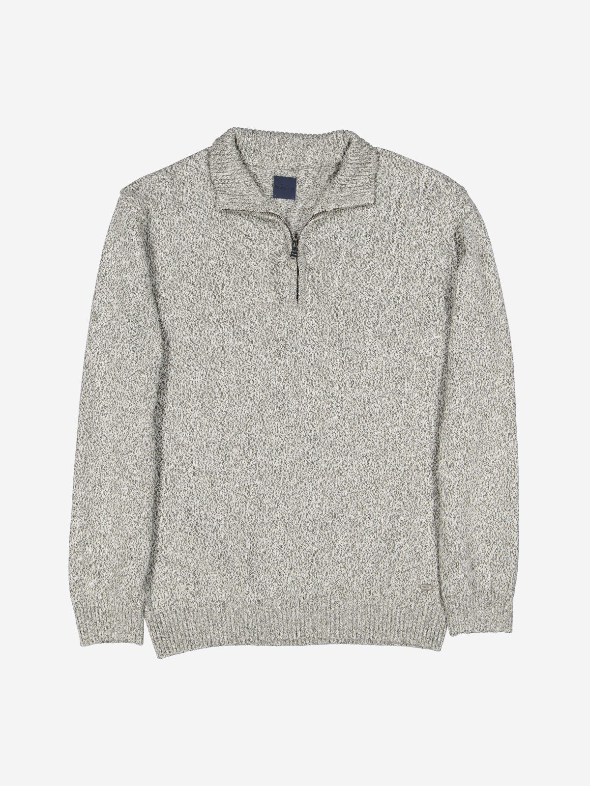 Engbers Stehkragenpullover Herren Pullover mit Stehkragen, Hellgruen