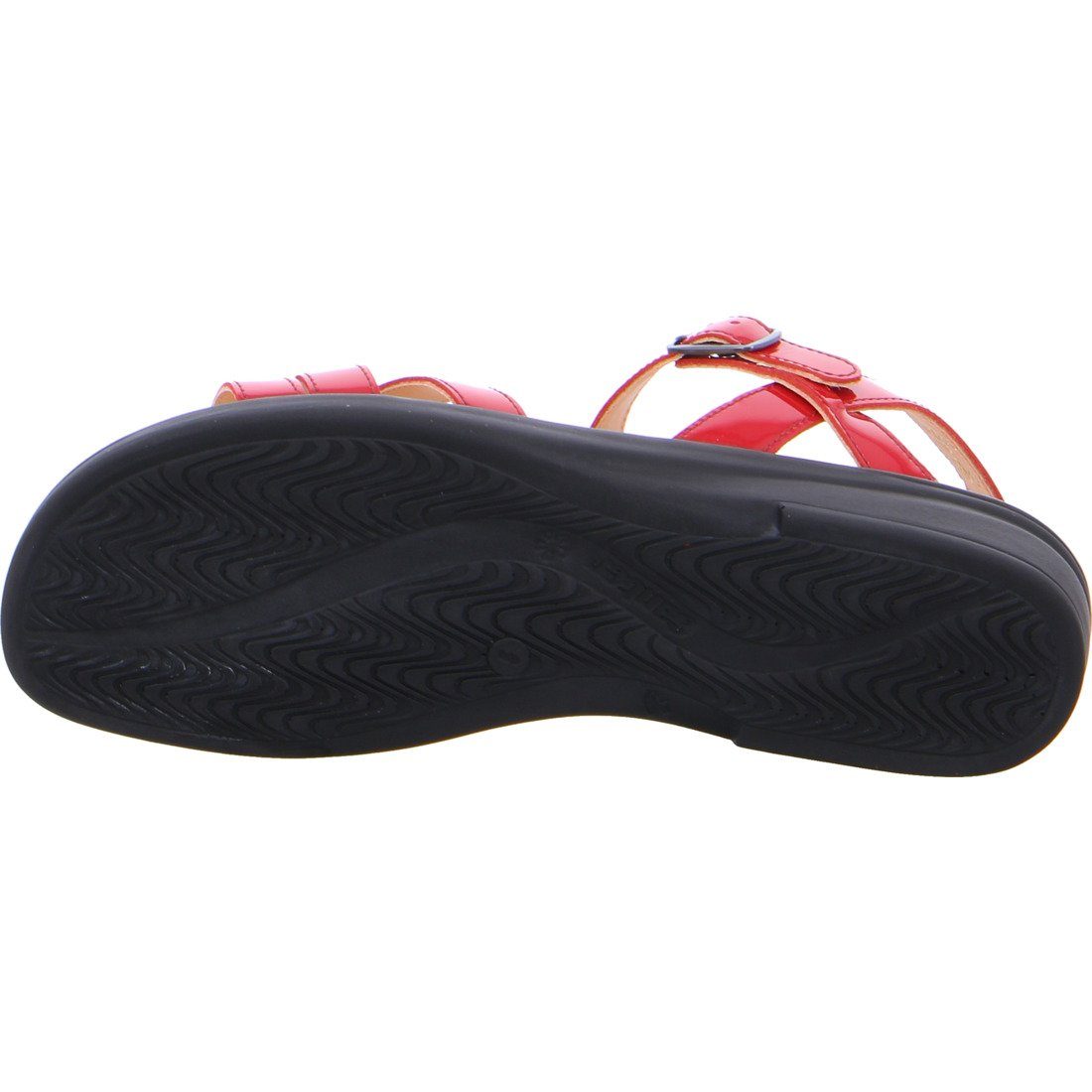 Schuhe, - Ganter weiß Sonnica Sandalette 049258 Sandalette Lackleder Ganter
