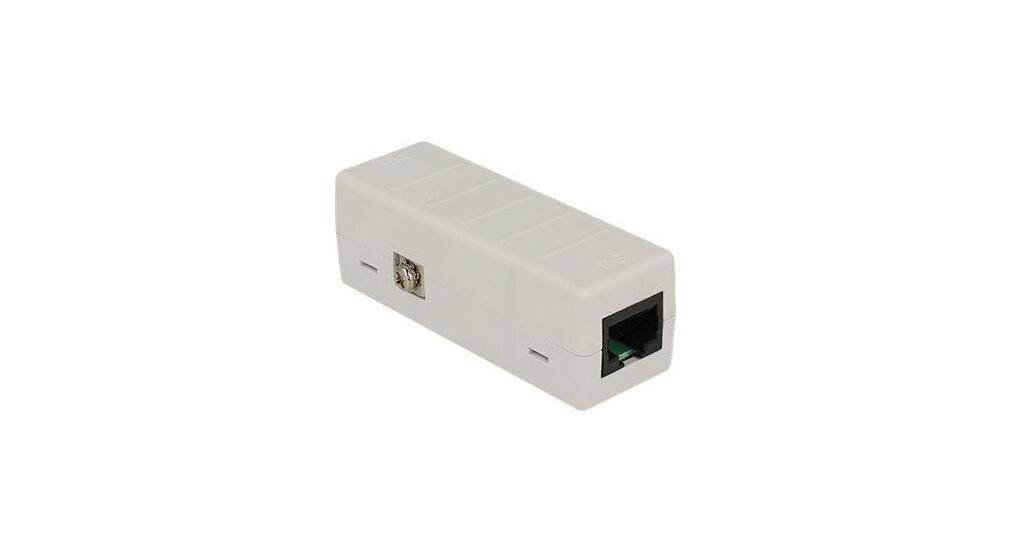 Modem DeLOCK Netzwerk Überspannungsschutz 6 kV RJ45