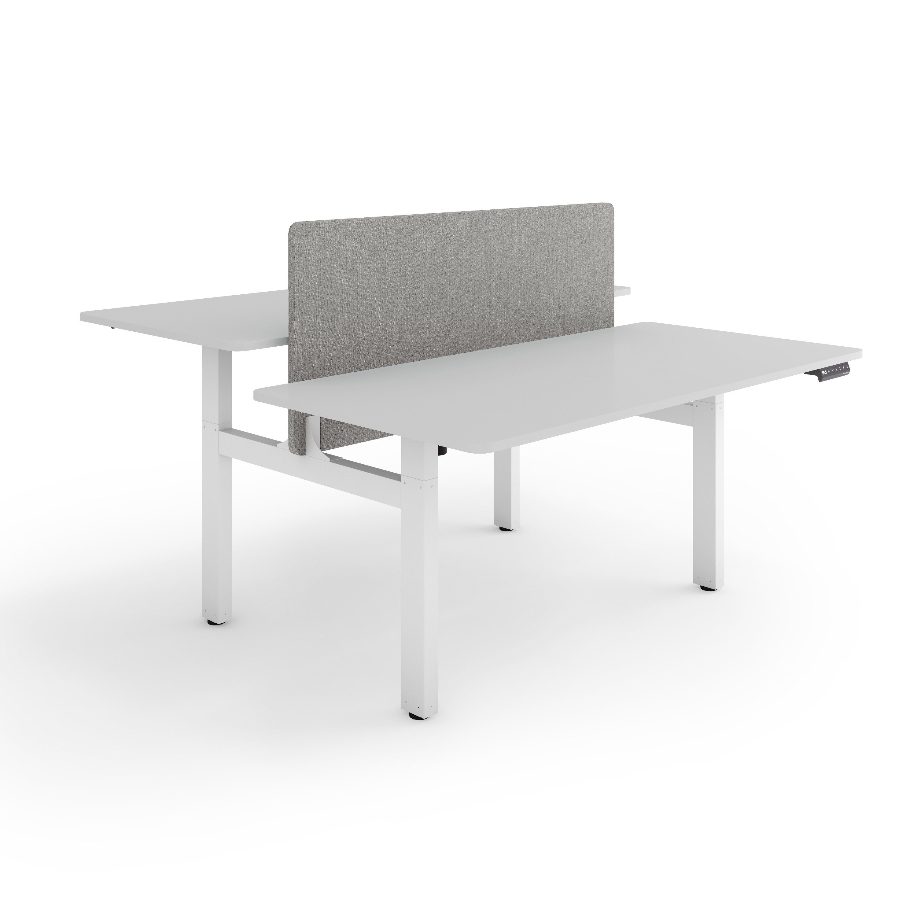 ESMART Doppelschreibtisch ETX-221 elektrisch höhenverstellbar