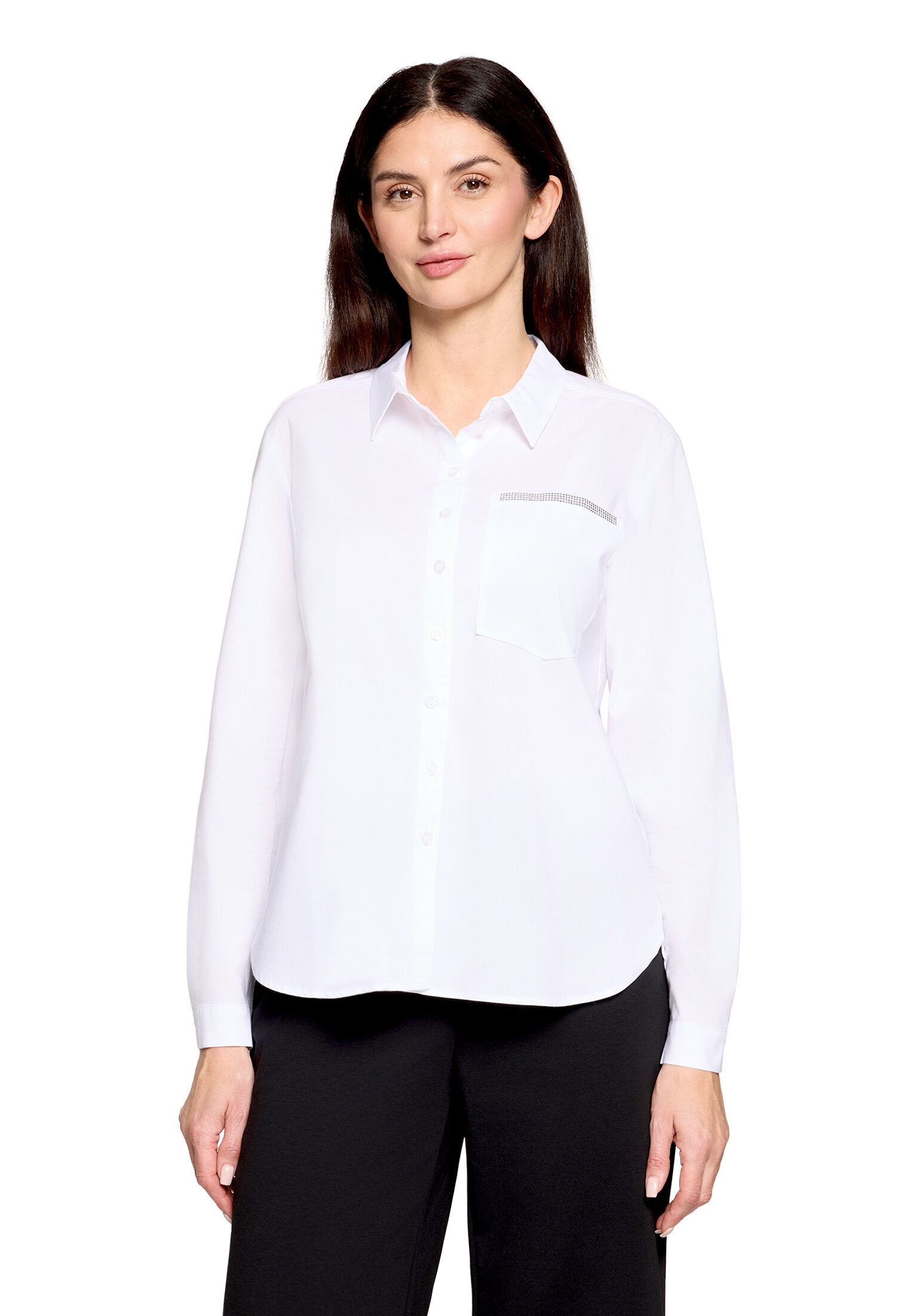 Betty Barclay Hemdbluse Damen mit Kragen