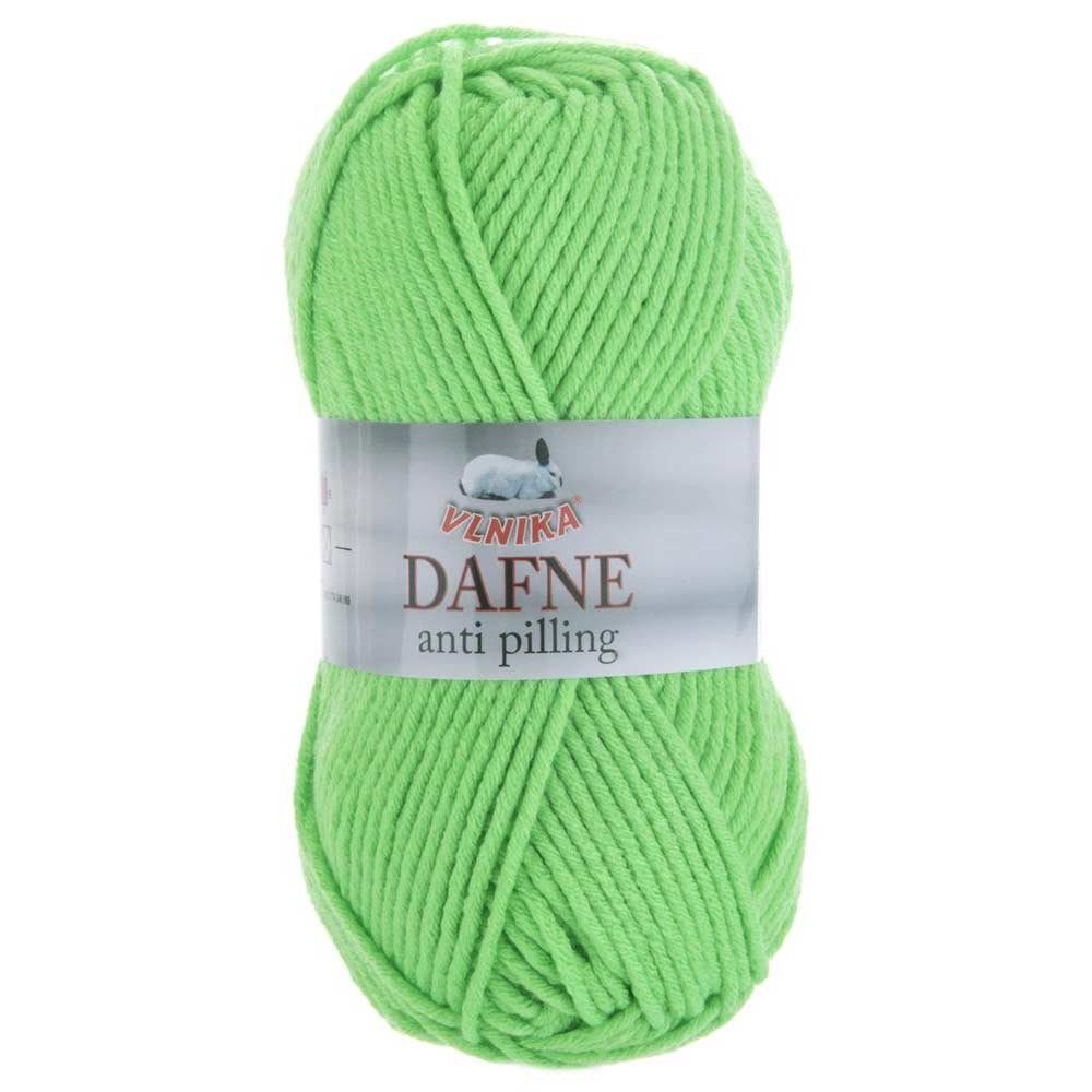 VLNIKA 500g Strickgarn Dafne Häkelwolle, 1259 hellgrün