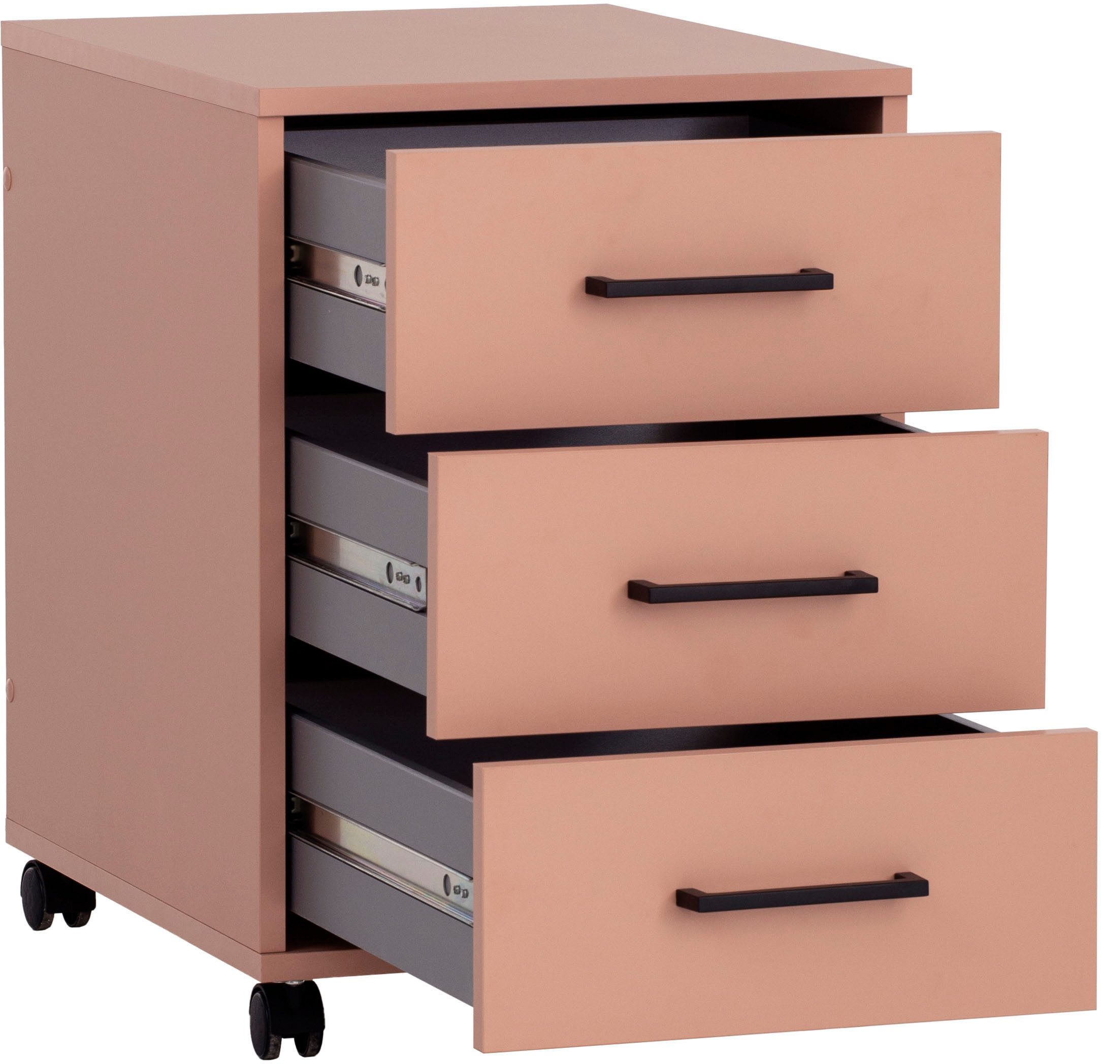 Schildmeyer Rollcontainer Ruby, Rollcontainer, Made in Germany, B: 40 cm, Solide Verarbeitung - Dieses Produkt ist in Deutschland gefertigt
