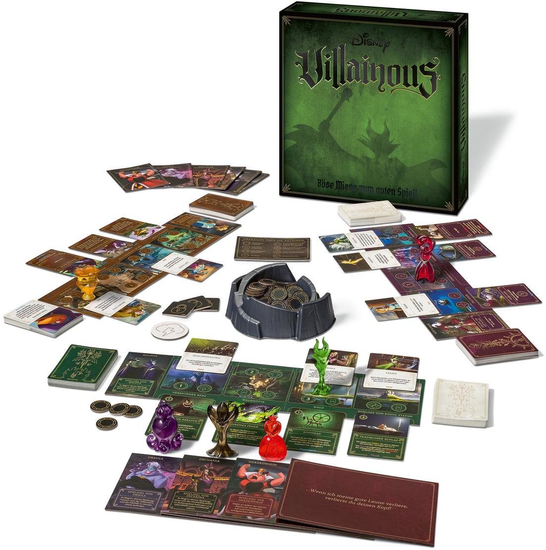 Ravensburger Spiel, Villainous, FSC® - schützt Wald - weltweit