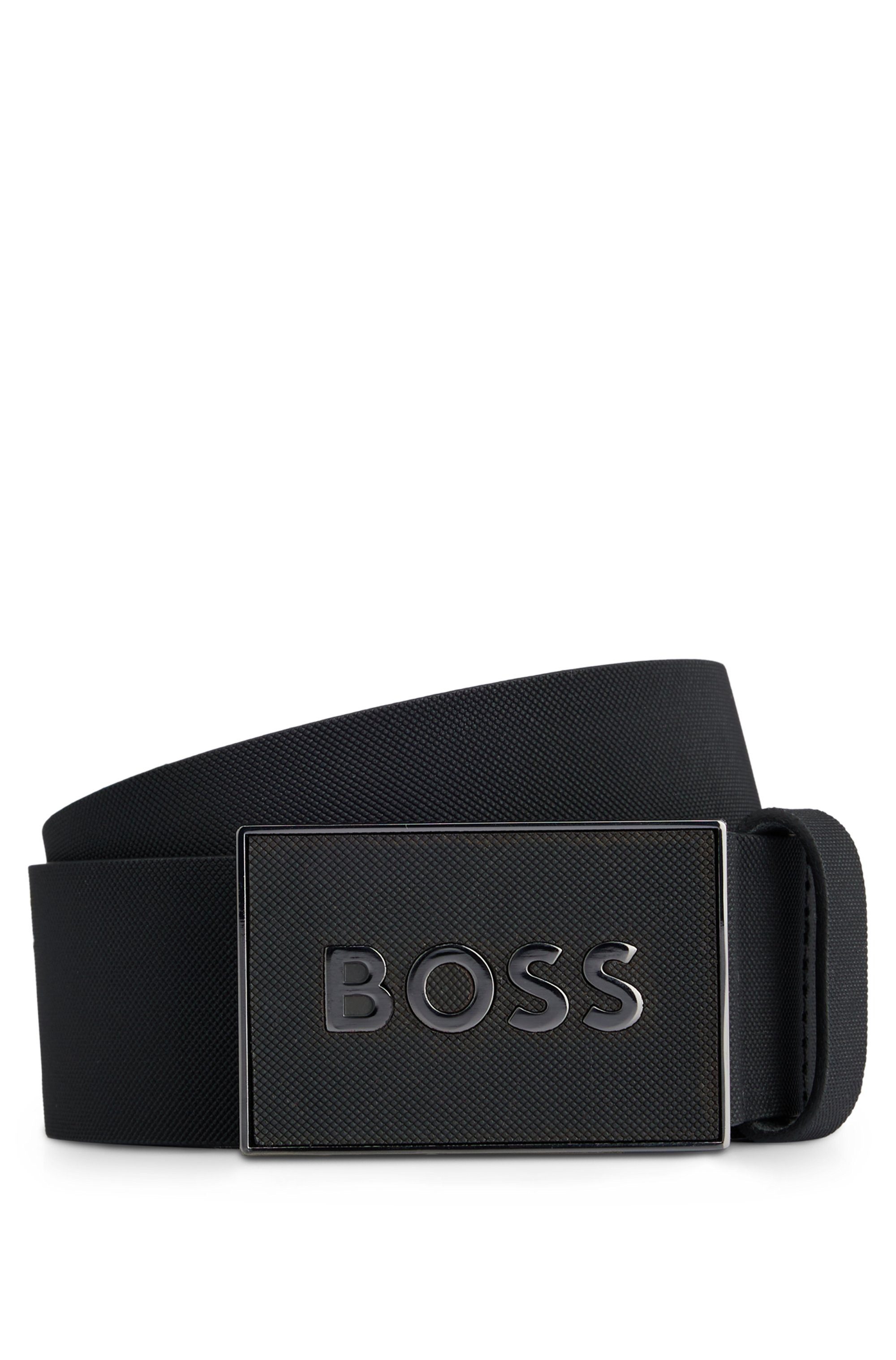 BOSS Ledergürtel Boss Icon-S1 Sz40 mit günstig online kaufen