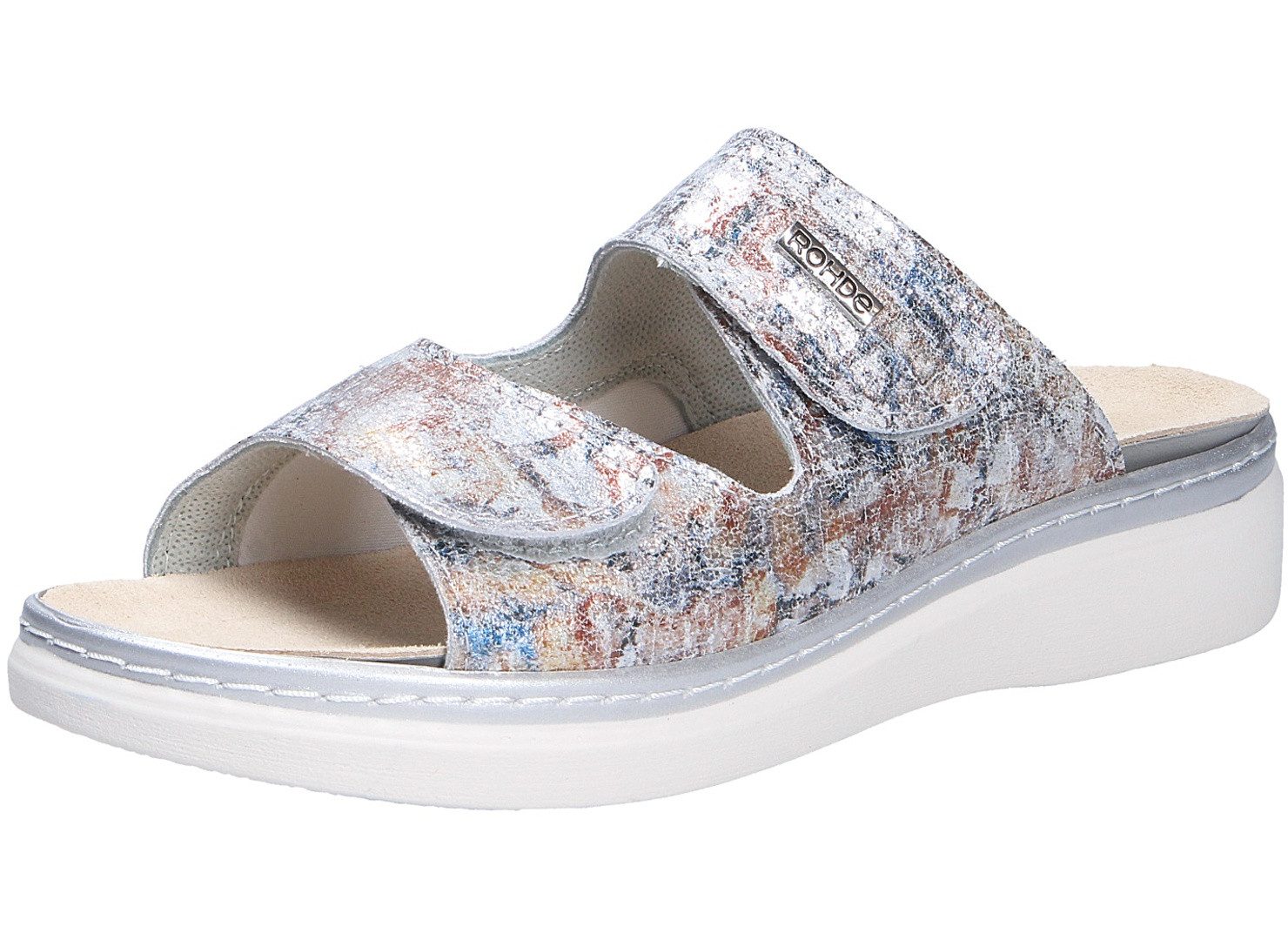Rohde Damen Pantolette grau Größe Pantolette