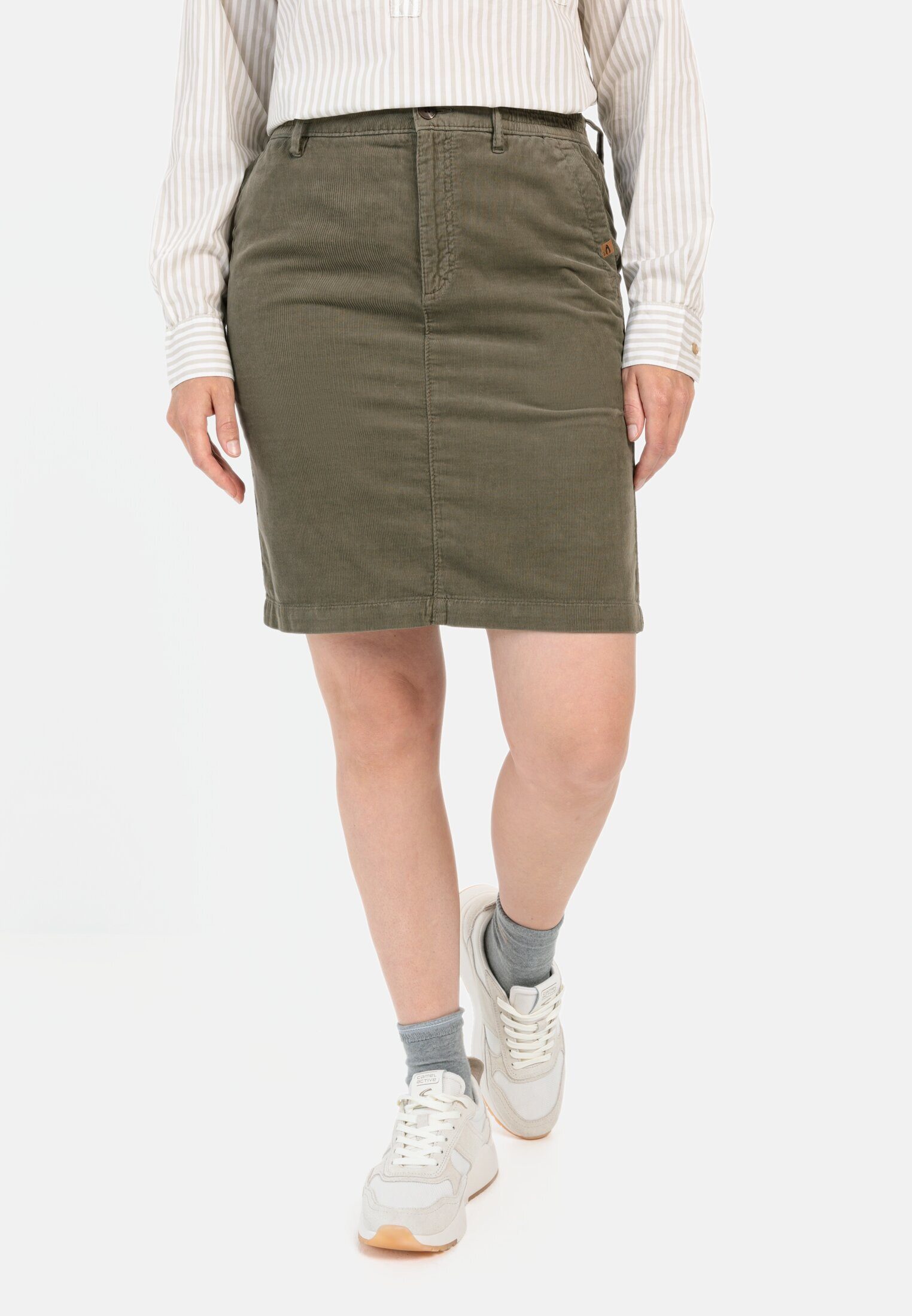 camel active Sweatrock mit elastischem Bund günstig online kaufen