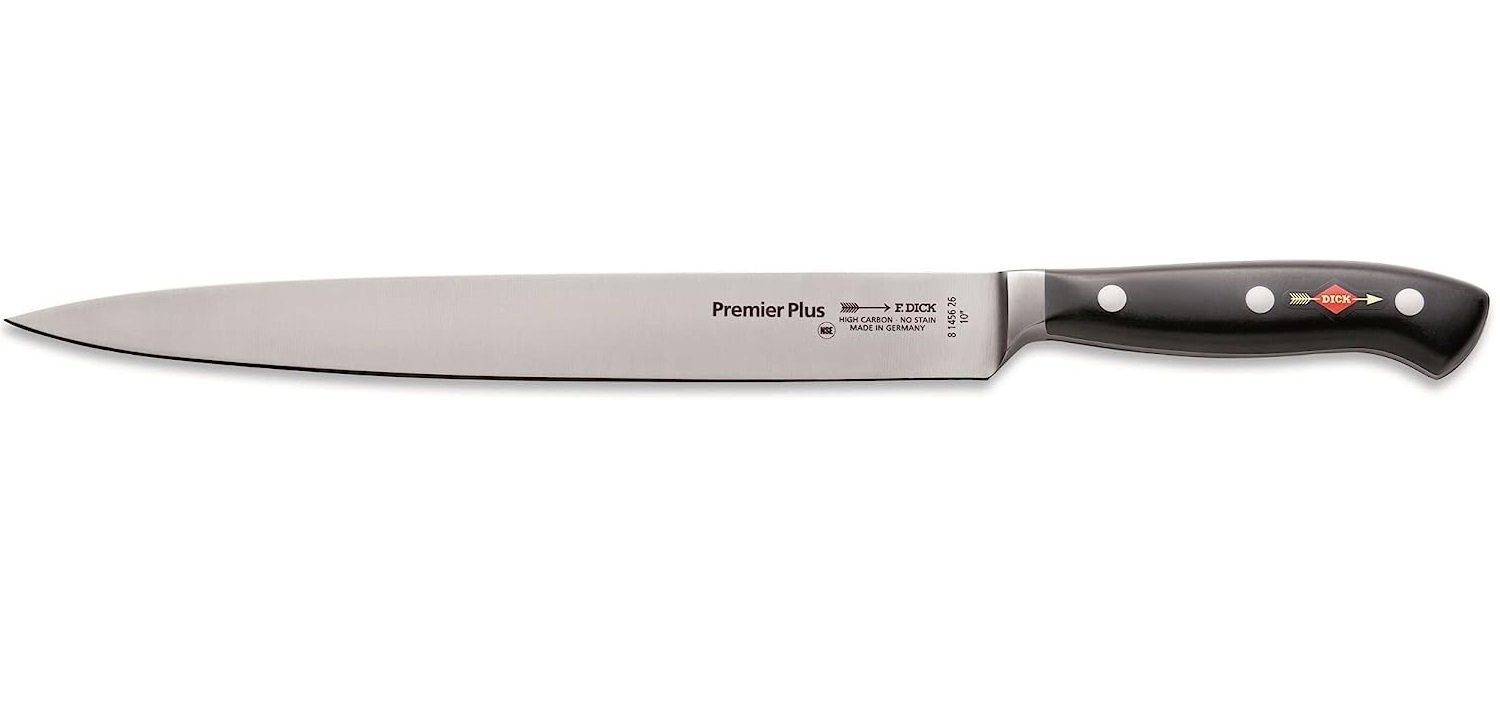 F. DICK Tranchiermesser F. DICK Premier Plus Tranchiermesser Klinge 26 cm KÃ¼chenmesser