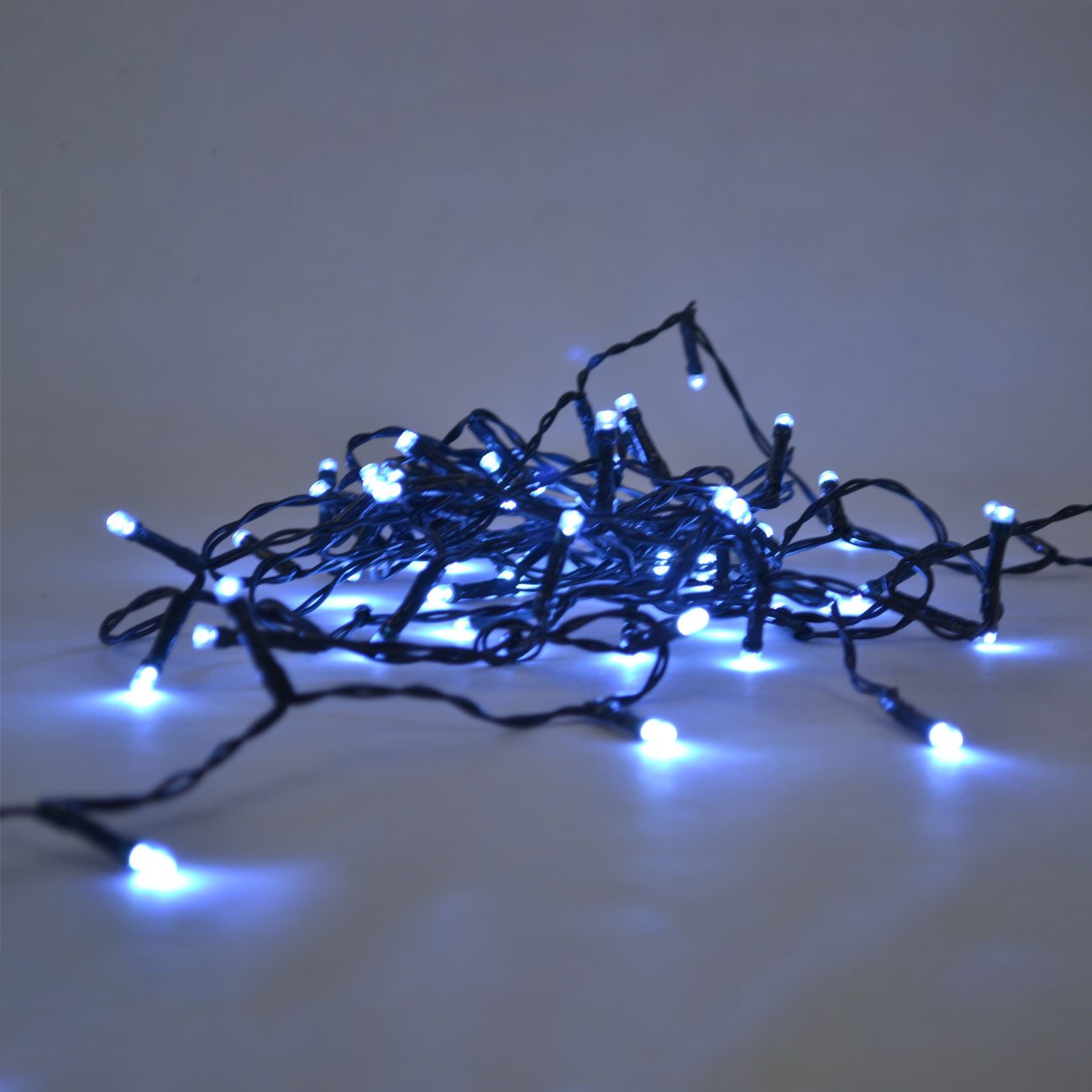 Home & styling collection LED-Lichterkette LED-Lichterkette 6 m, 80 LEDs, 8 Funktionen & Timer, IP44 warmweiß, 80er LED-Lichterkette mit 8 Leuchtfunktionen, Timer & Memory-Effekt