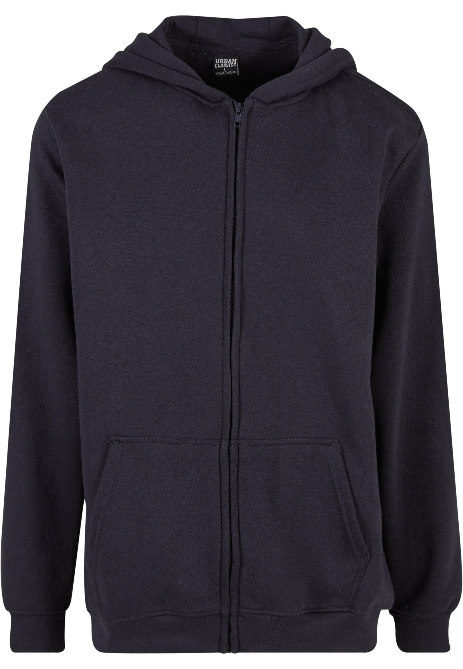 URBAN CLASSICS Sweatjacke Urban Classics Basic Essential Zip Hoody günstig online kaufen