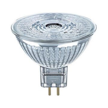 Osram LED-Leuchtmittel OSRAM GU5.3 LED Leuchtmittel Spot MR16 Reflektor-5er-Pack, GU 5,3, warmweiß, Energiesparend