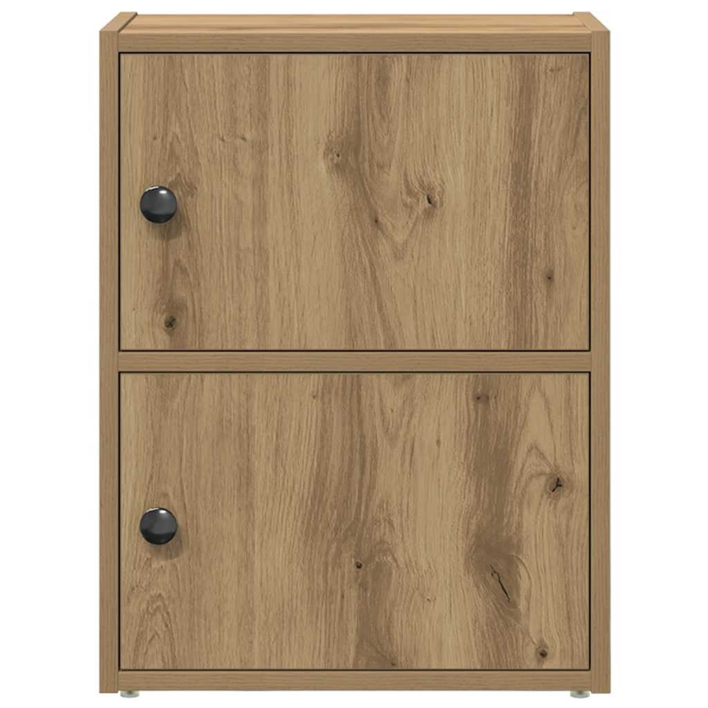 vidaXL Bücherregal Bücherregal Artisan-Eiche 40x24x52 cm Holzwerkstoff, 1-tlg. – Bild 4 von 5