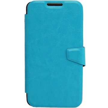 König Design Handyhülle Samsung Galaxy Note 3, Samsung Galaxy Note 3 Handyhülle Backcover Blau