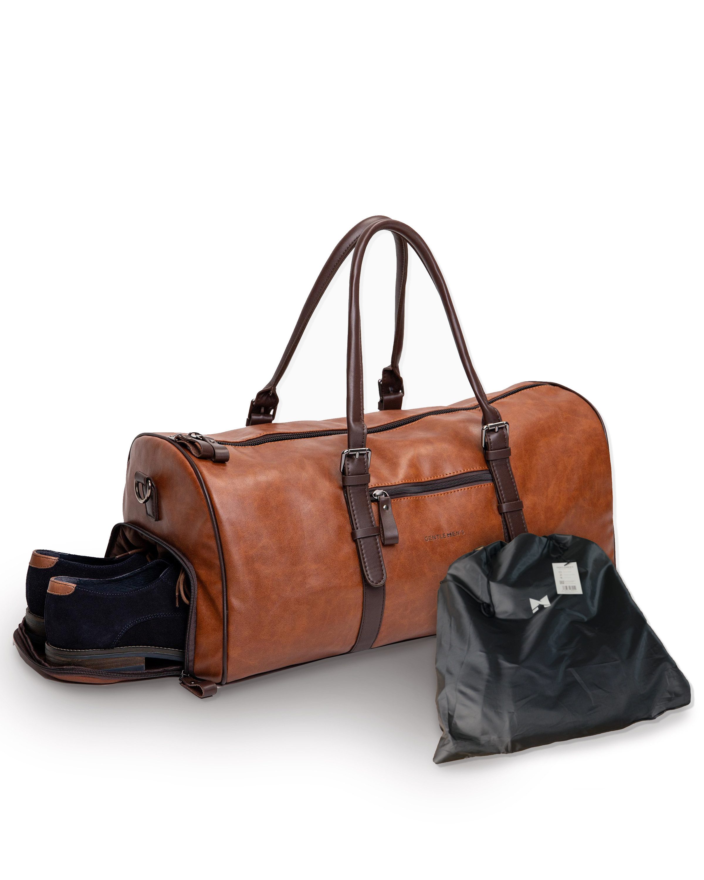 Gentlemen's Weekender - Kunstleder Reisetasche mit separatem Schuhfach, Spo günstig online kaufen