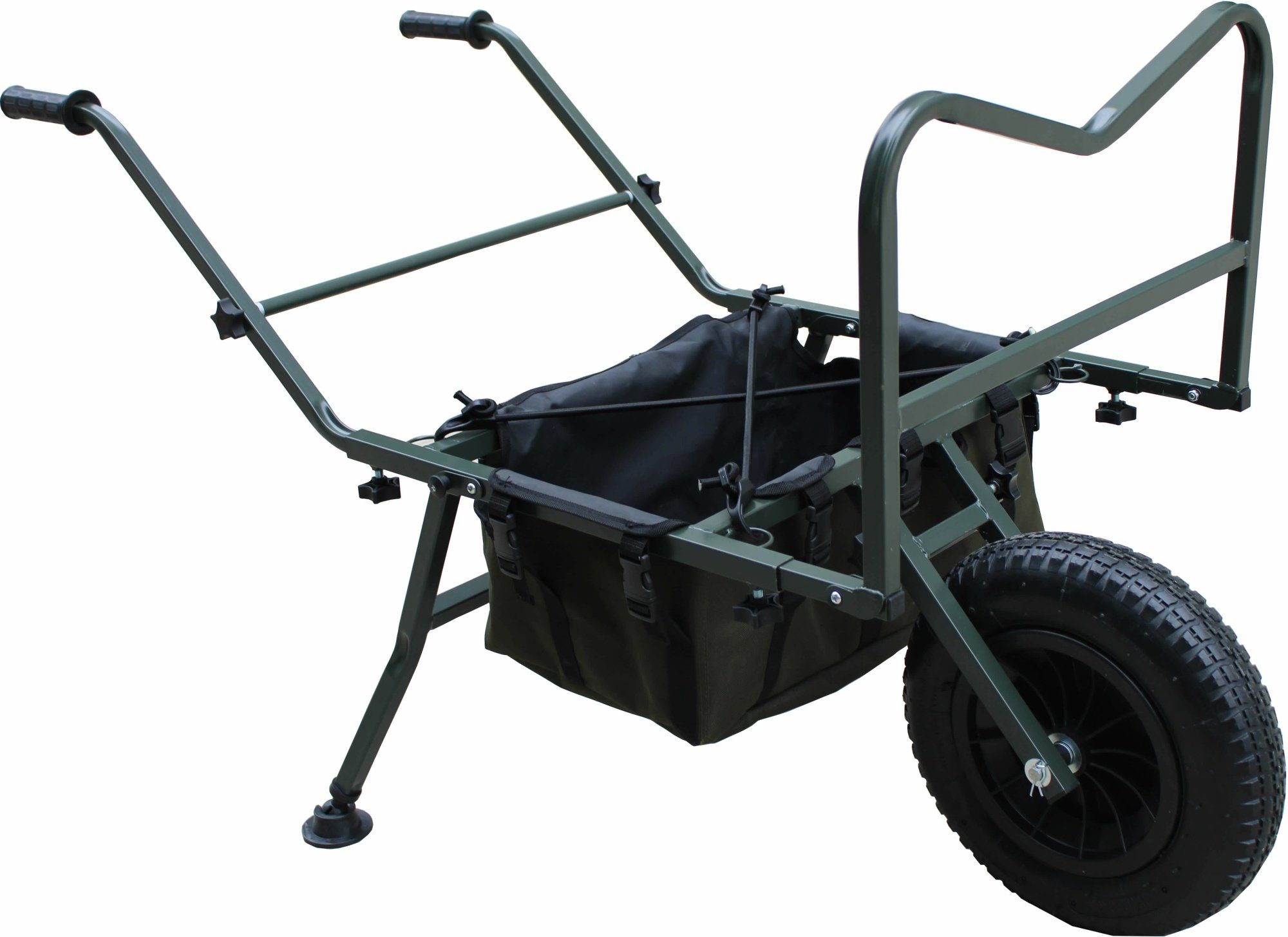 MK Angelsport Transporttrolley Trolley Transport MK Outdoor für Karre Jumbo Angler