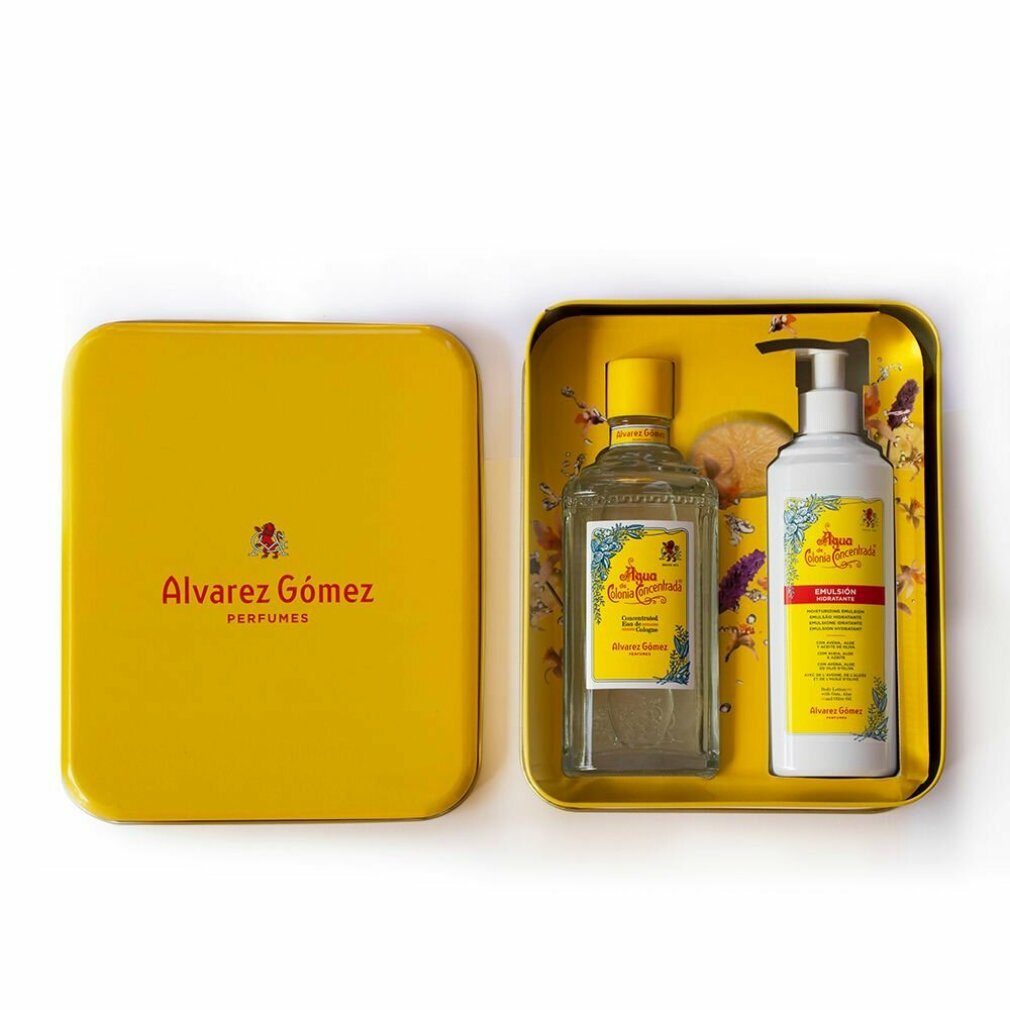 Alvarez COLONIA AGUA Cologne Eau pz de set CONCENTRADA 2 DE Gomez