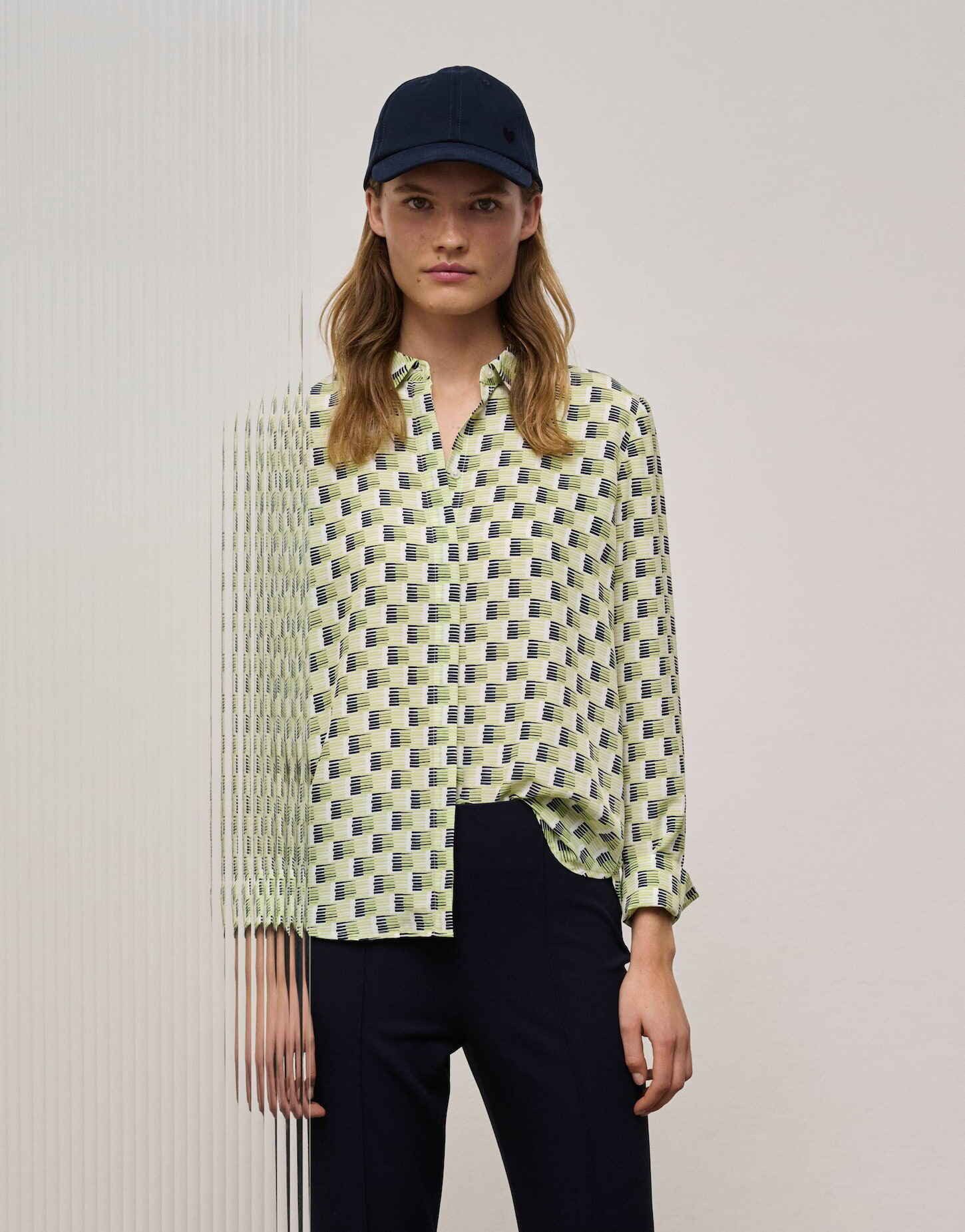 OPUS Hemdbluse Falkine fresh