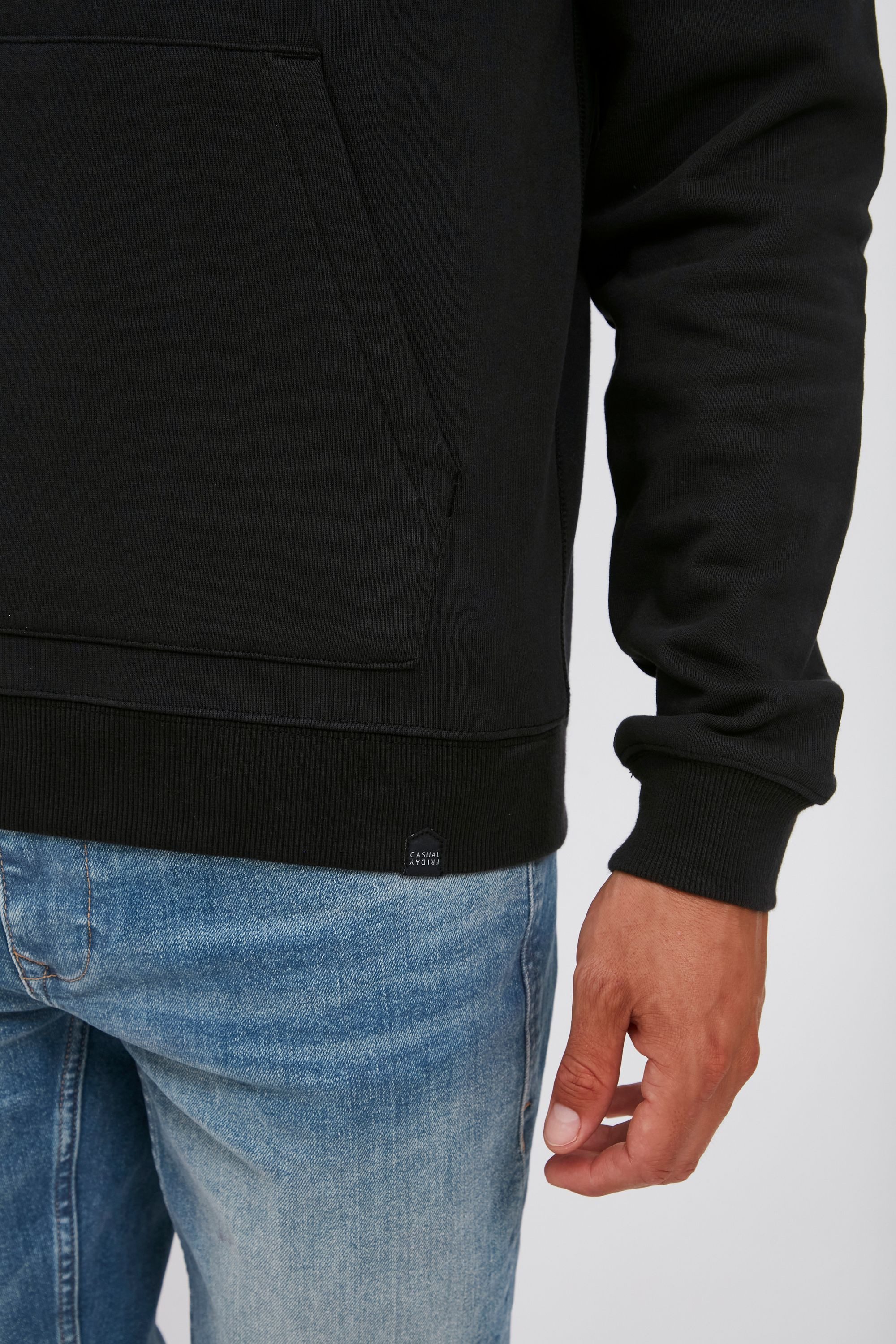 Casual Friday Kapuzenpullover CFSinius Kapuzenpullover mit Schriftzug