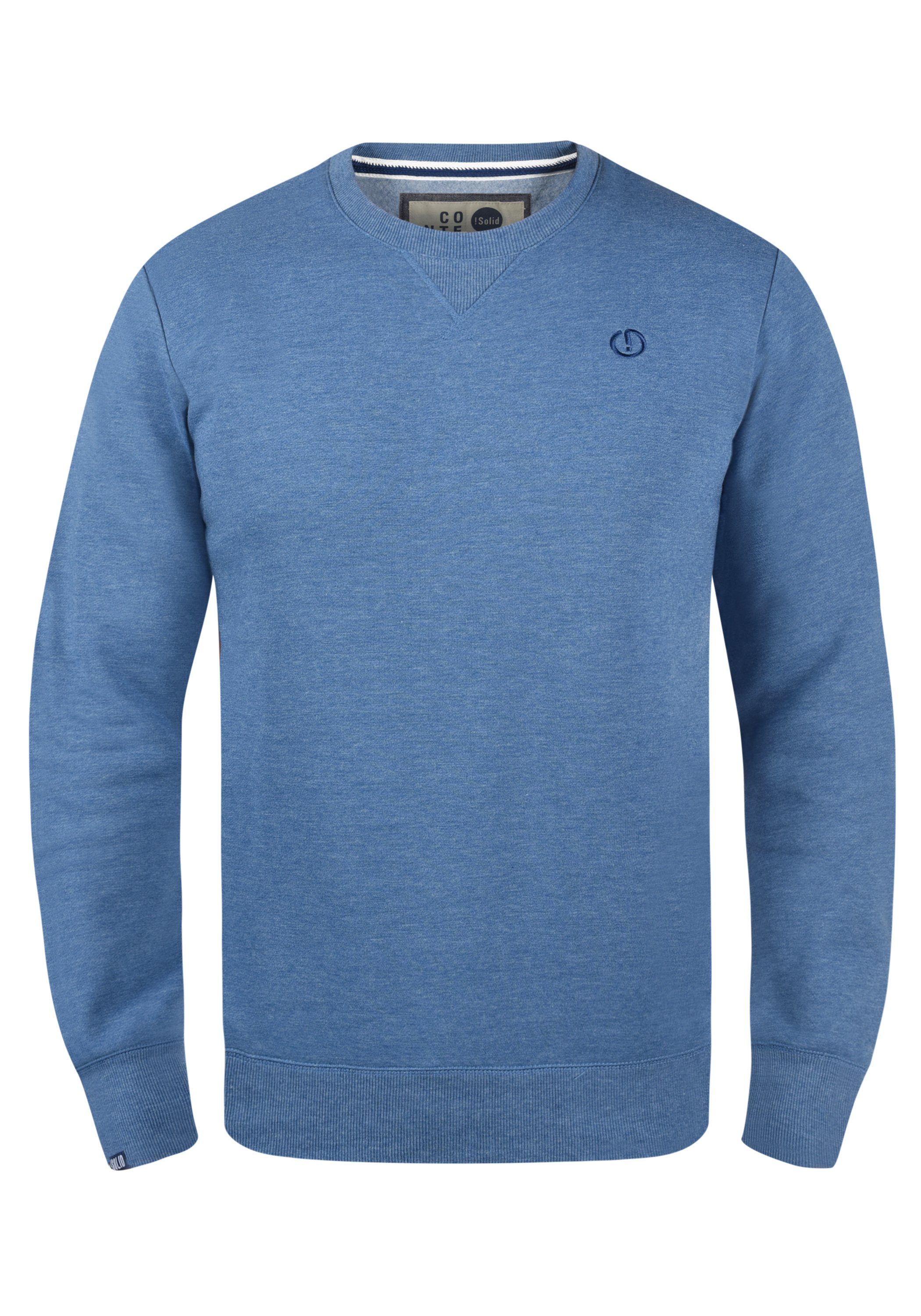 !Solid Sweatshirt SDBenn O-Neck Sweatpullover mit weicher Fleece-Innenseite
