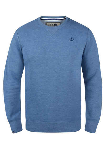 !Solid Sweatshirt »SDBenn O-Neck« Sweatpullover mit weicher Fleece-Innenseite