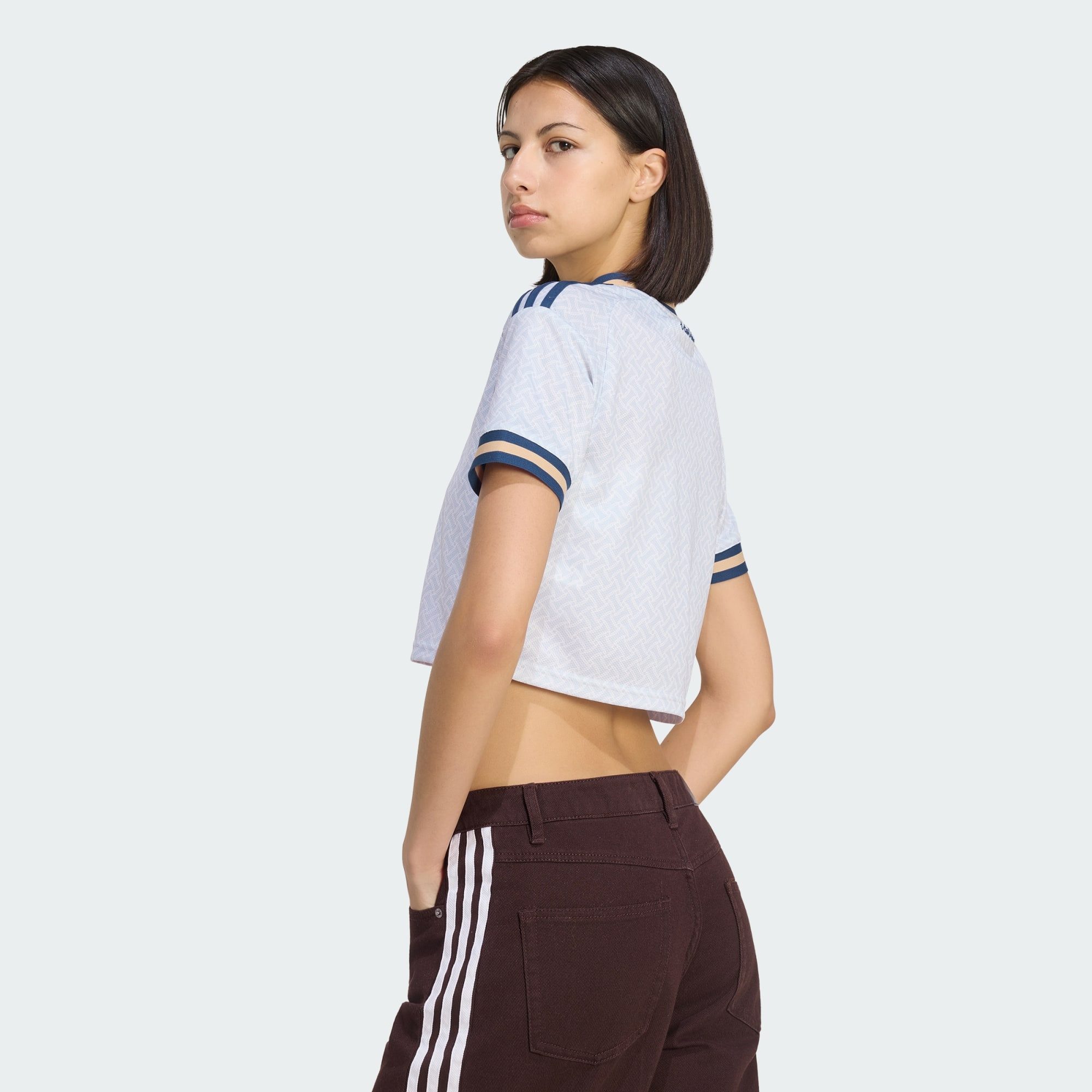 adidas Performance Fußballtrikot ITALIEN 26 AUSWÄRTSTRIKOT, KÜRZER GESCHNITTEN (1-tlg)