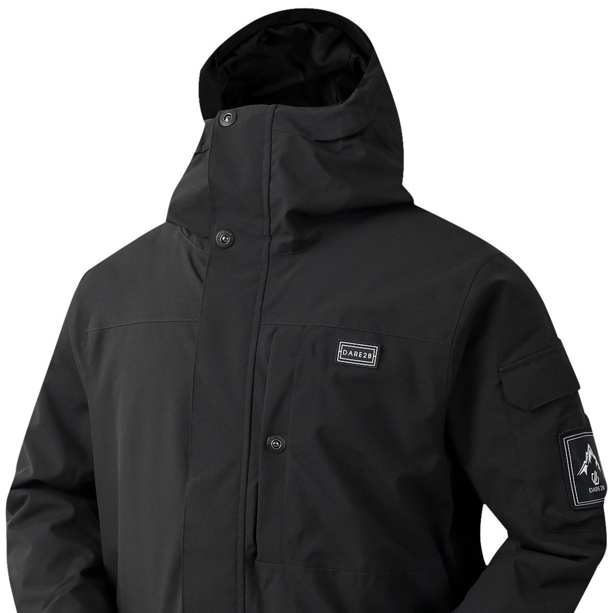 Dare2b Funktionsjacke Twin Tip Herren Winterjacke, Mantel, Parka, Windjacke, Outdoorjacke