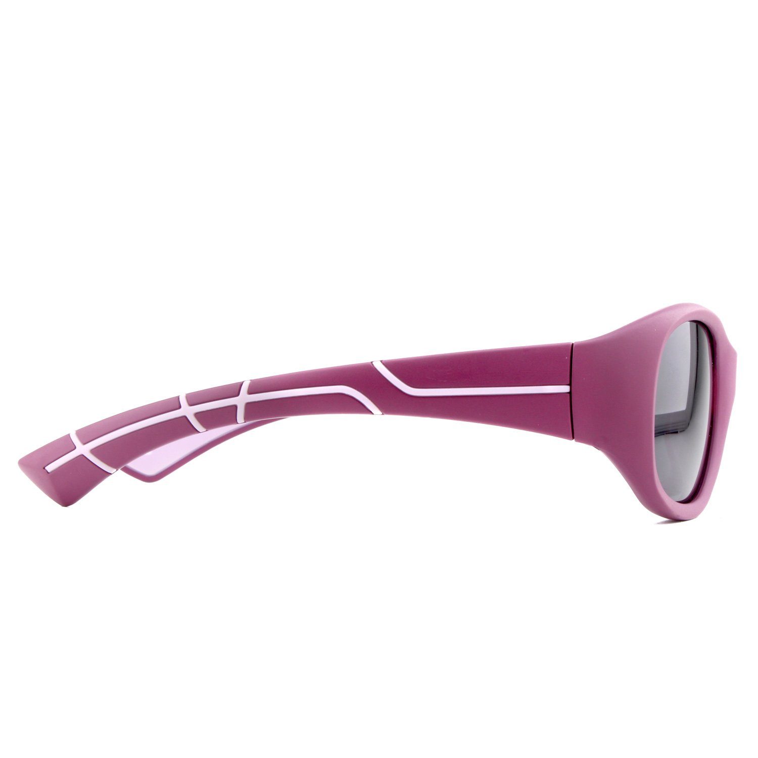 ActiveSol SUNGLASSES Sonnenbrille für Kinder, Flieder BPA-frei Jahre, 5-10 - Beere