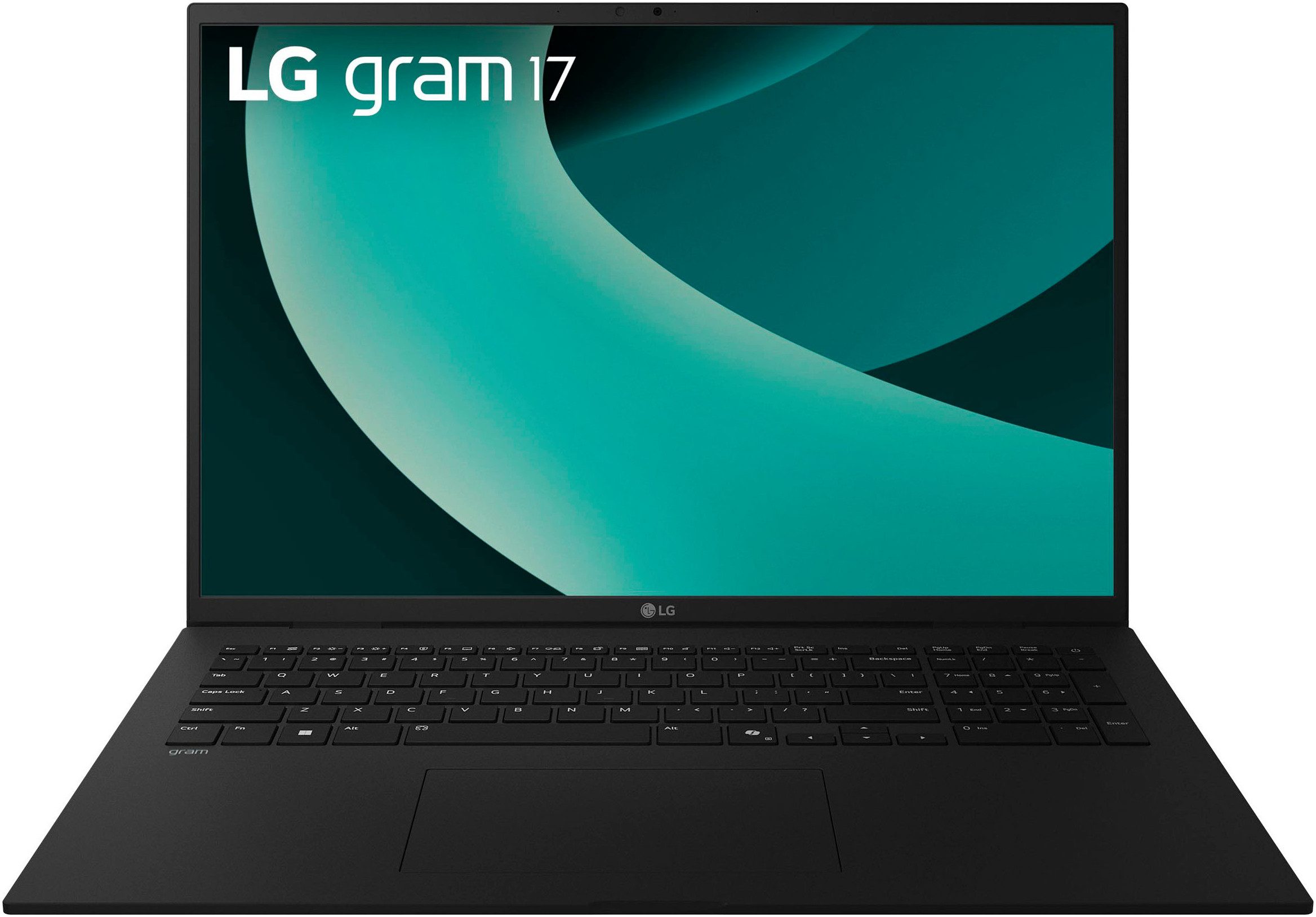 LG Gram 17" Laptop, 32GB RAM, 2TB SSD, Windows 11 Home, Notebook (43,18 cm/17 Zoll, Intel Core Ultra 7 256V, ARC, 32 GB, 2000 GB SSD)