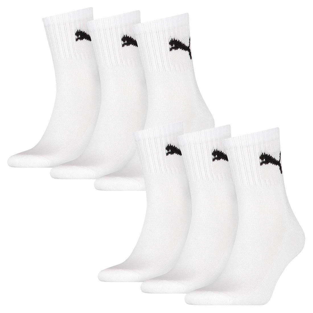 PUMA Socken 6 Paar Puma Short Crew günstig online kaufen